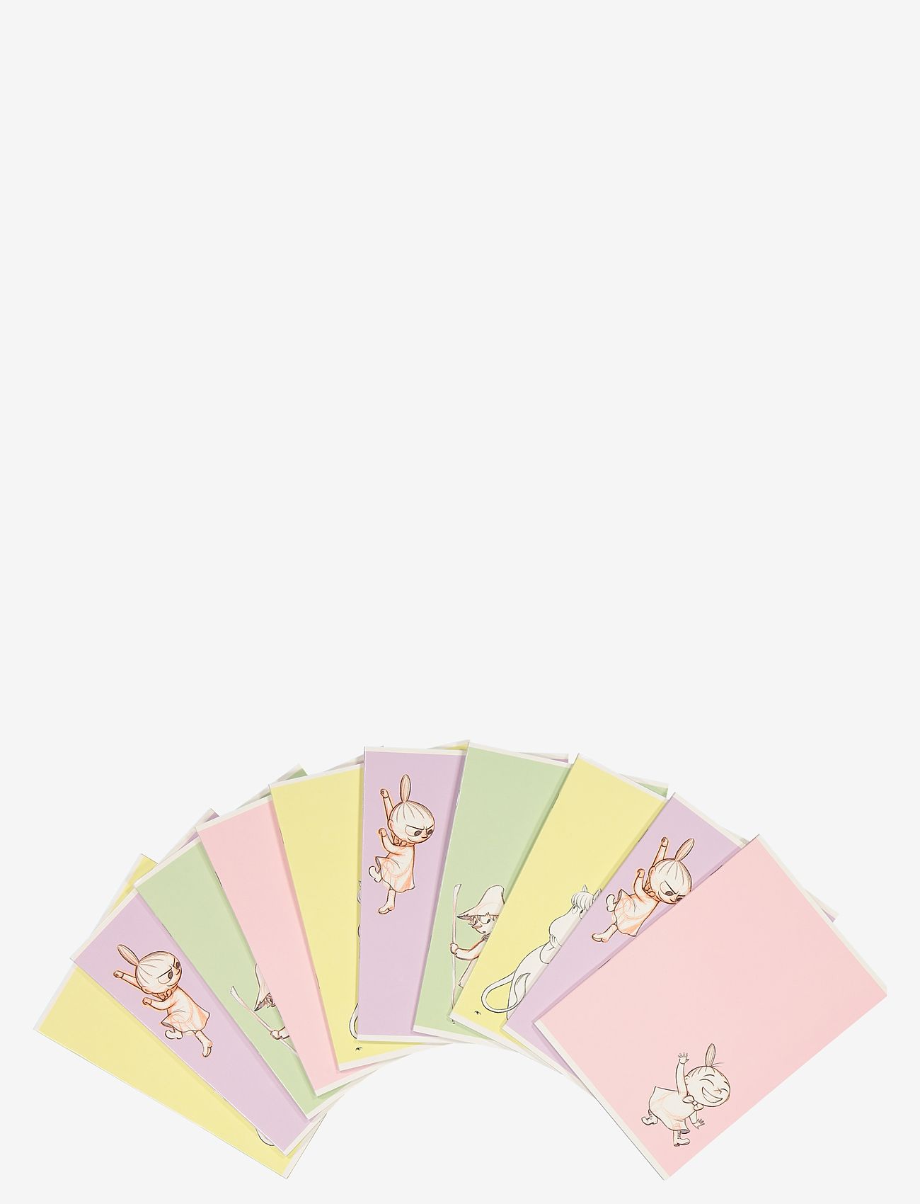 Anglo Nordic - Moomin notebook A5 colour assortment - color assortment - 1