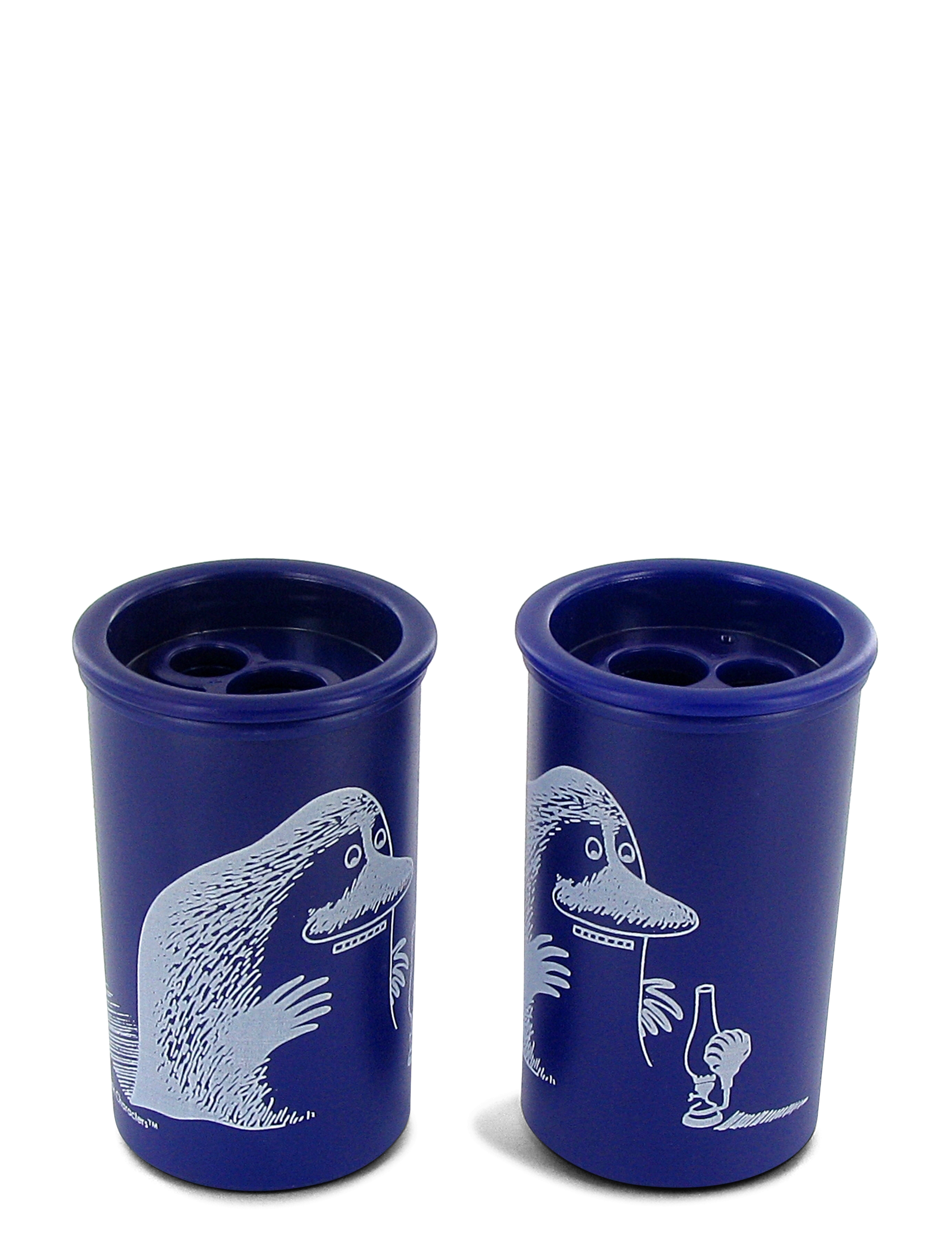 Anglo Nordic - Moomin pencil sharpener the Groke - blue - 0