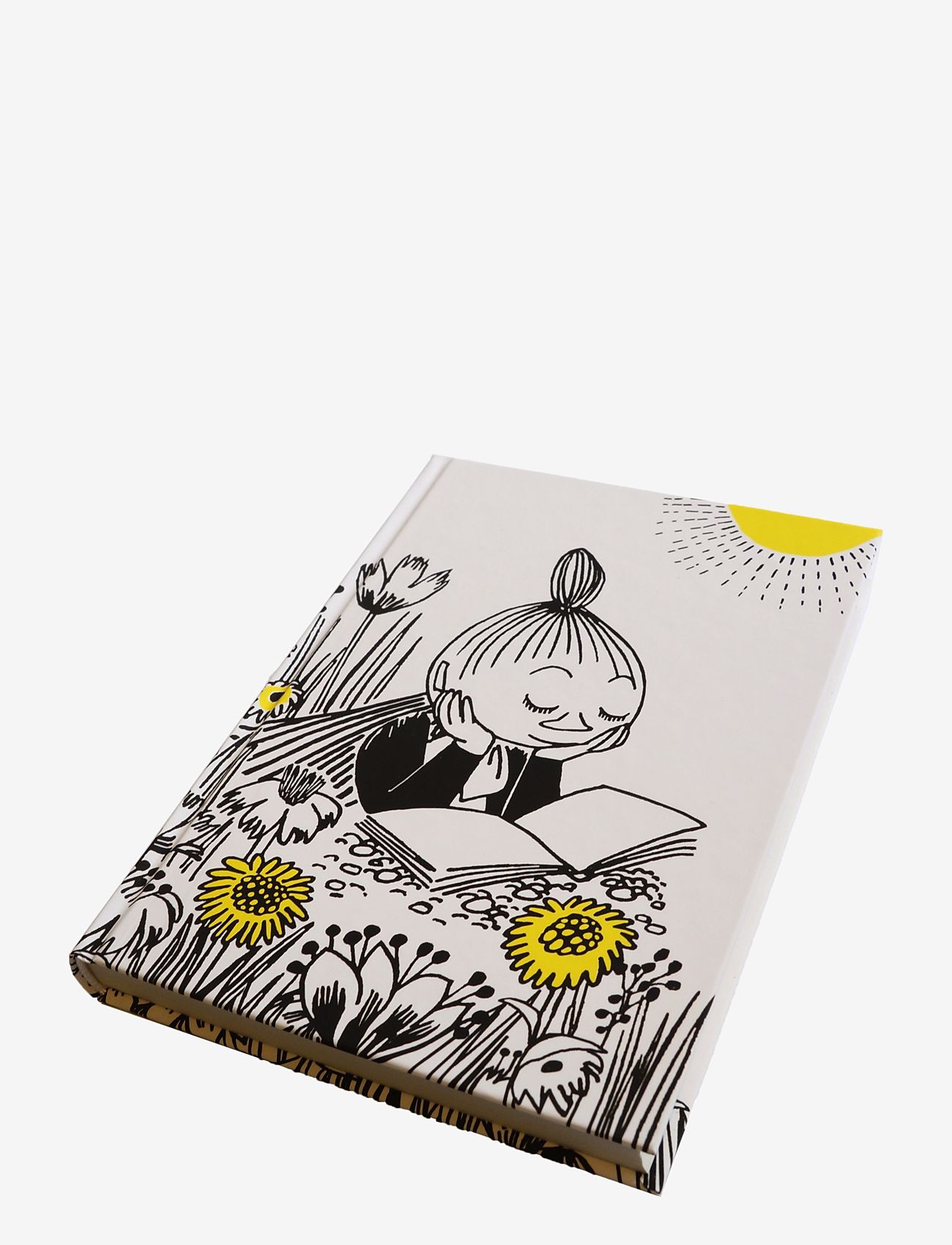 Anglo Nordic - Moomin notebook Reading moment, book bound - white - 0