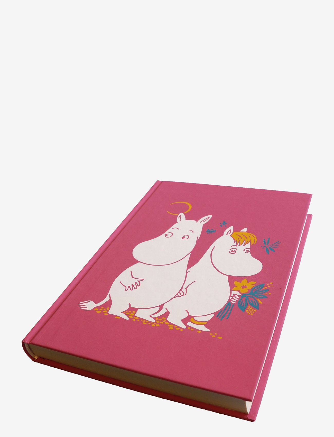 Anglo Nordic - Moomin notebook Love pink, book bound - pink - 0