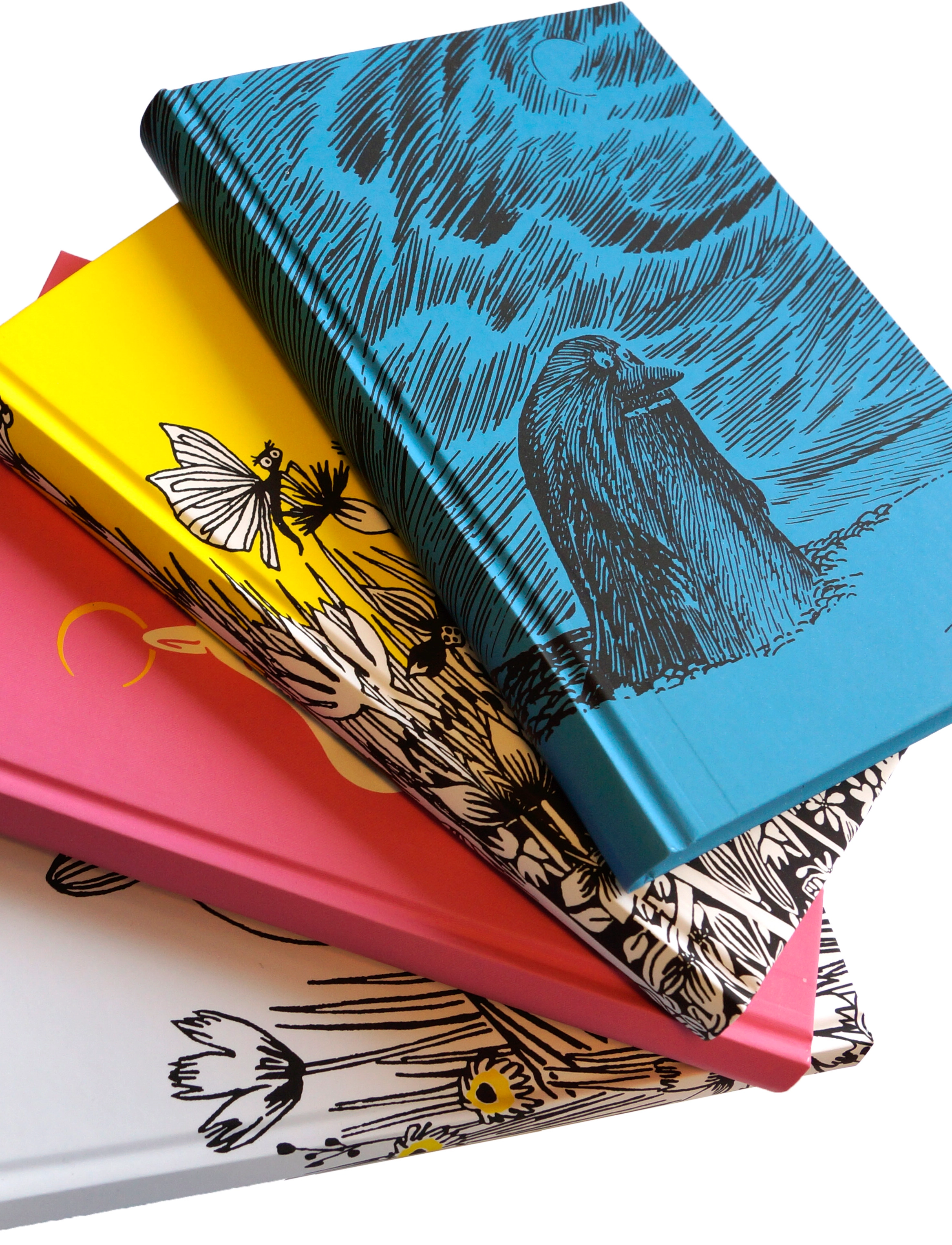 Anglo Nordic - Moomin notebook Love pink, book bound - pink - 1