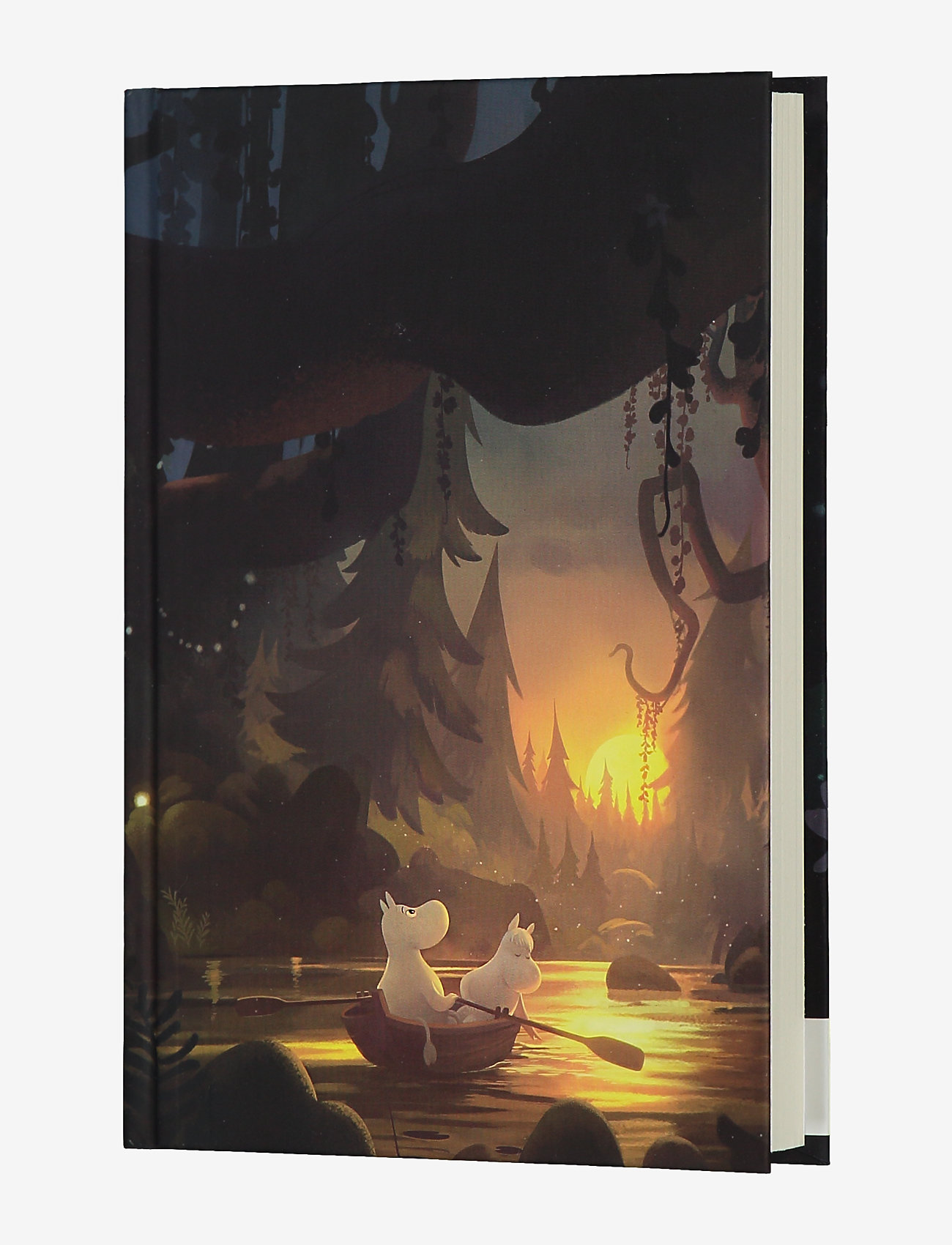 Anglo Nordic - Moominvalley notebook Summer Night - multi - 0