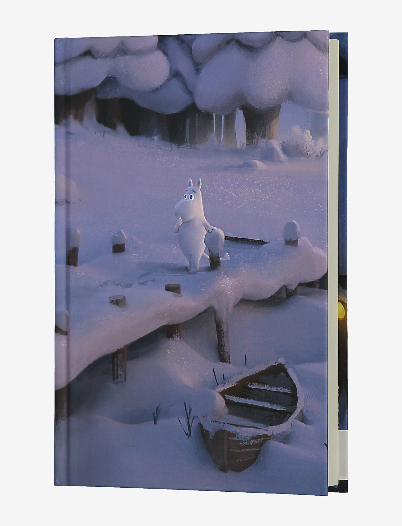 Anglo Nordic - Moominvalley notebook Winter - multi - 0