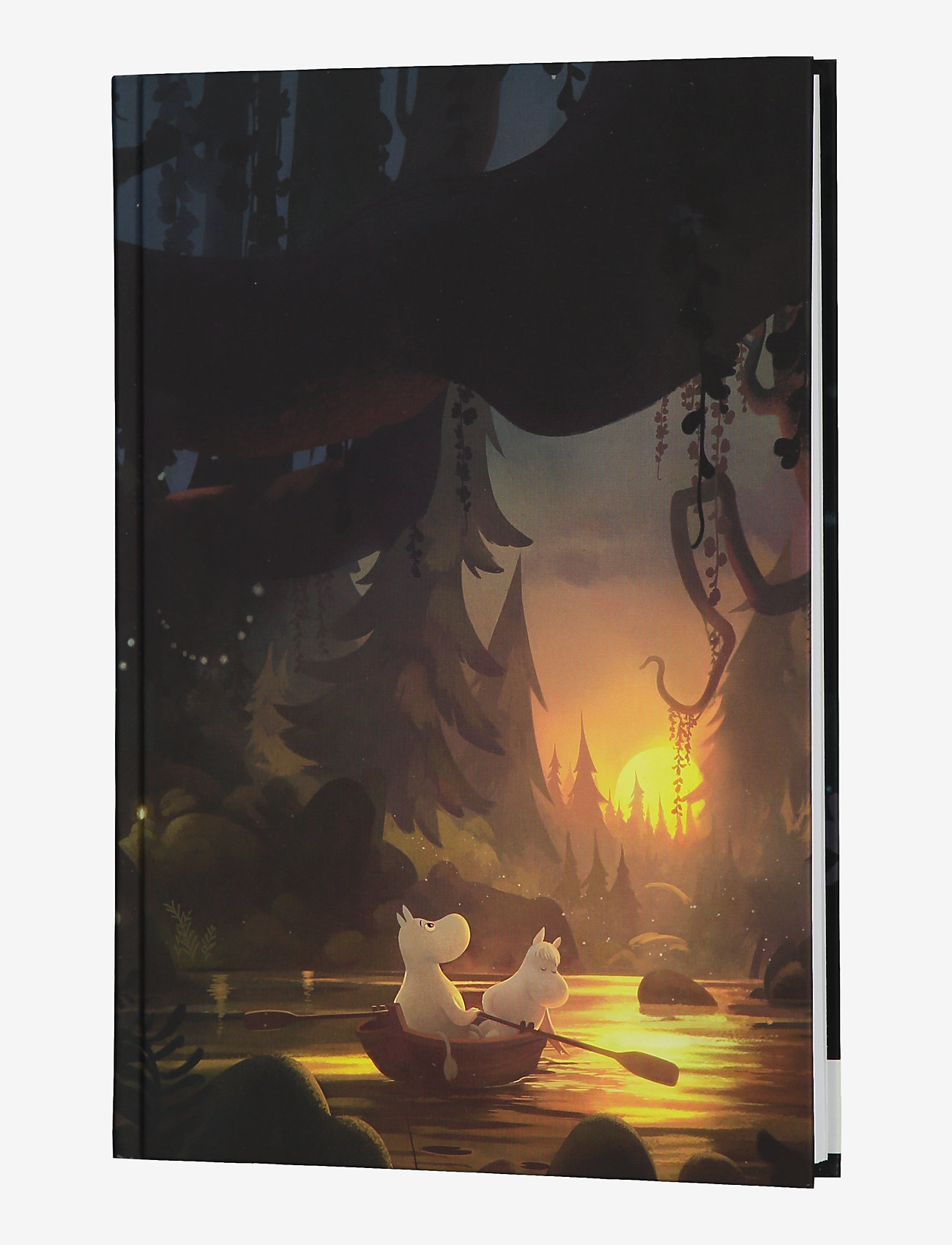 Anglo Nordic - Moominvalley notebook B5 Summer Night - multi - 0
