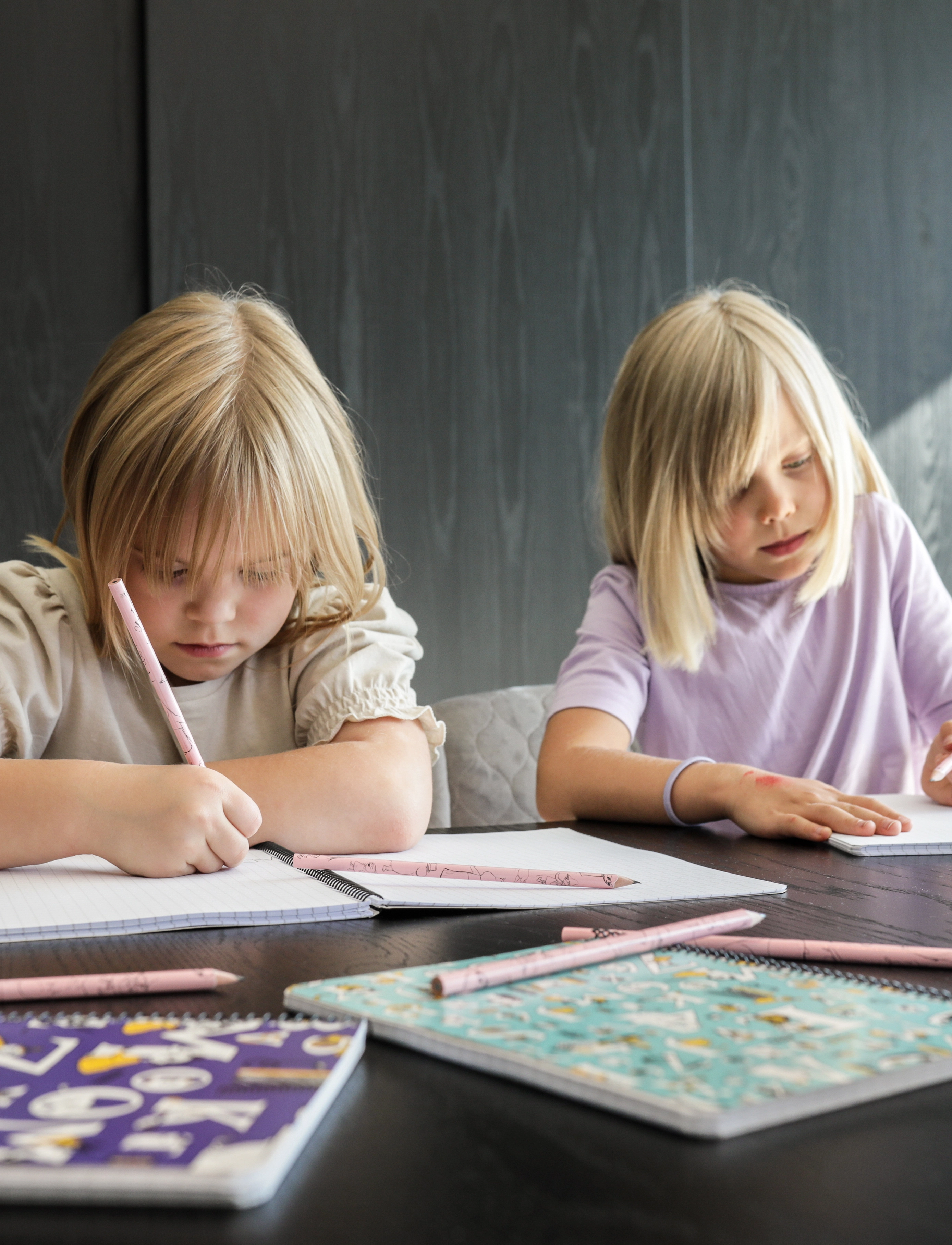 Anglo Nordic - Moomin pencils, pastel - pink - 2