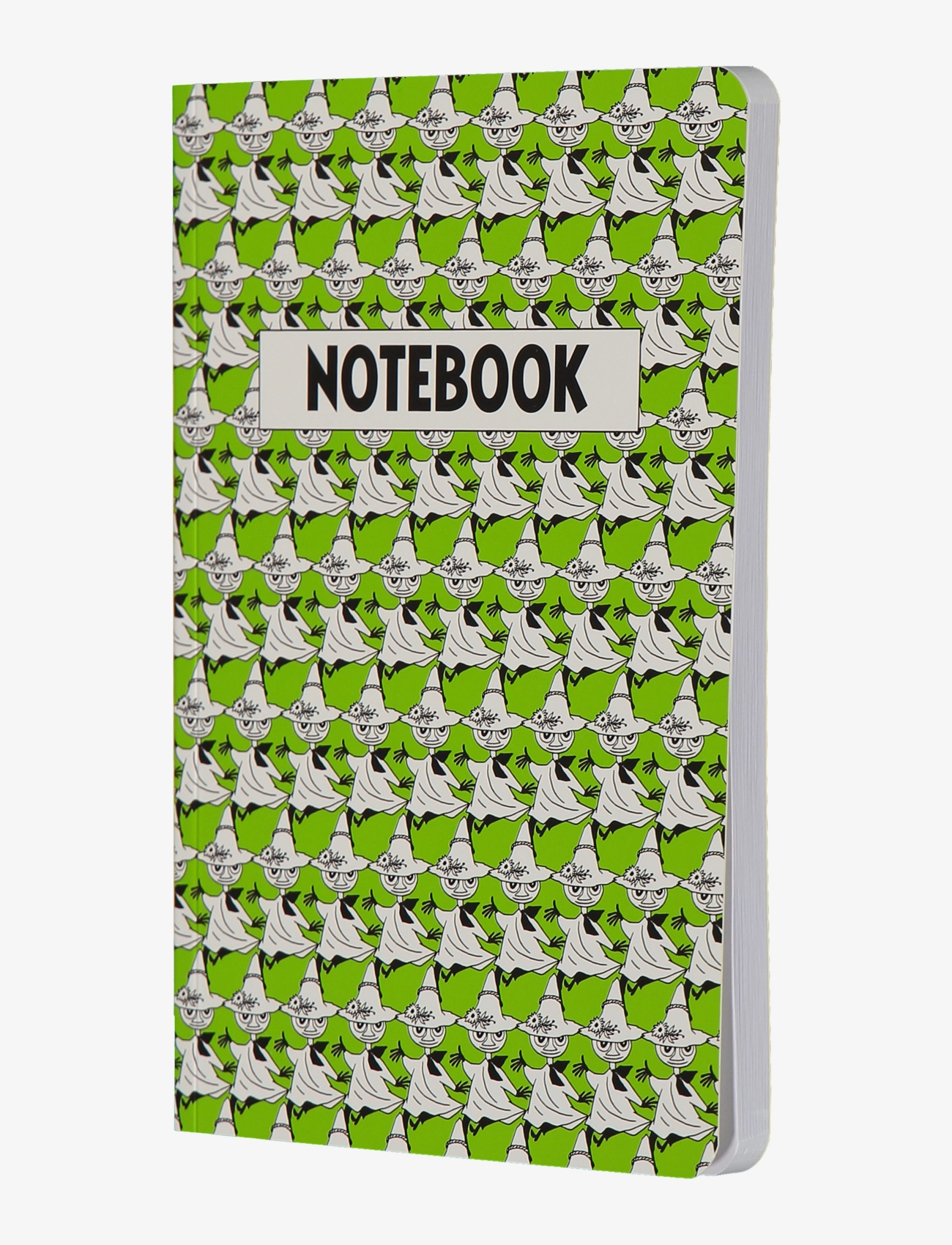 Anglo Nordic - Moomin Pop Art notebook A5 green - green - 1