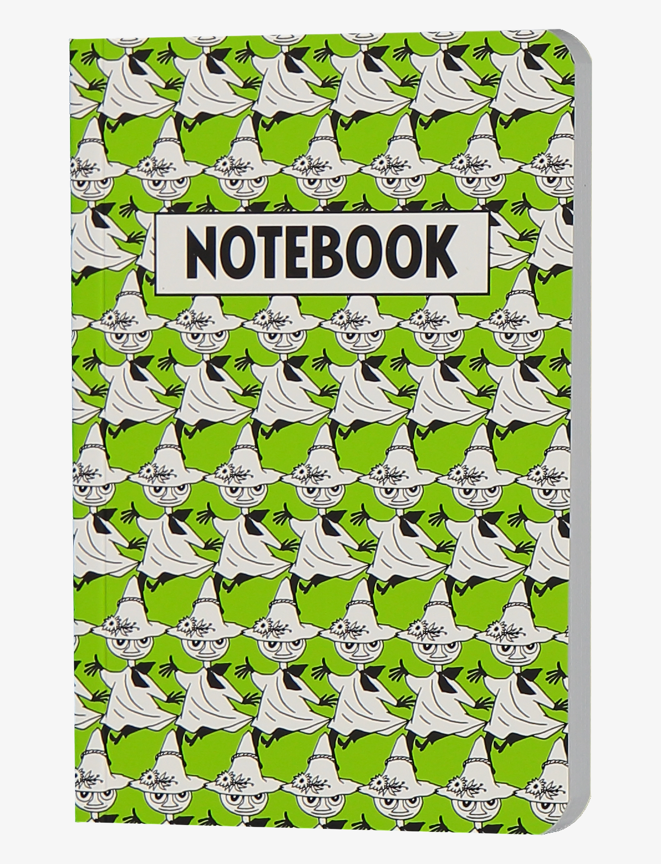 Anglo Nordic - Moomin Pop Art notebook A6 green - green - 1