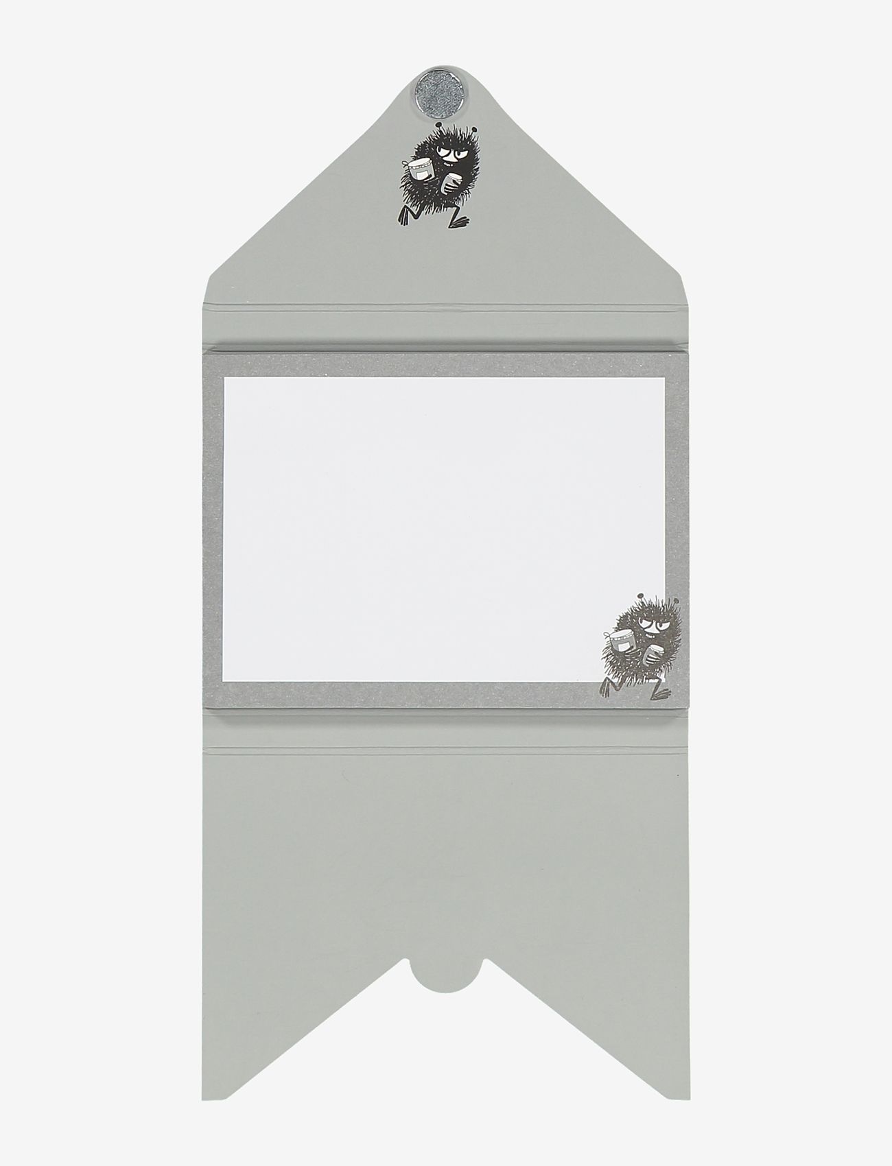 Anglo Nordic - Moomin Pop Art Stinky notes grey - grey - 1