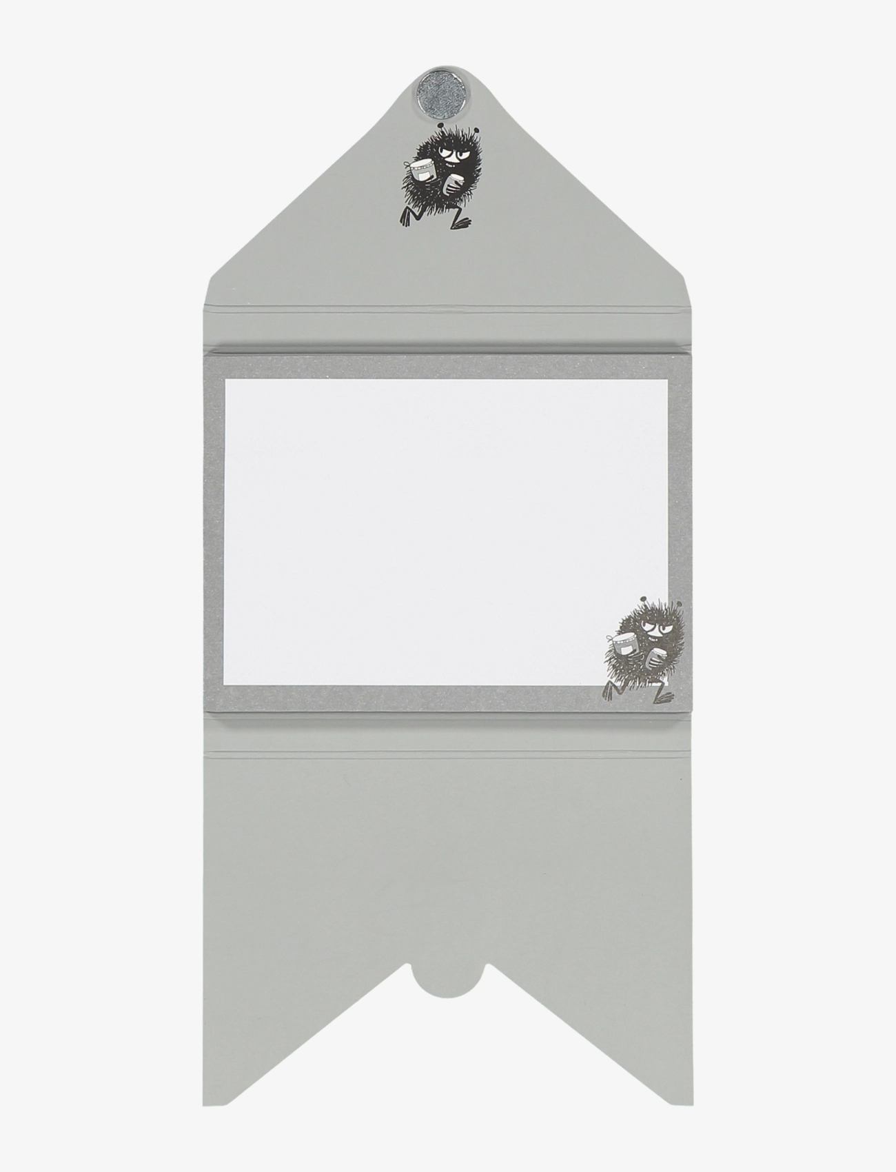 Anglo Nordic - Moomin Pop Art Stinky notes grey - grey - 1