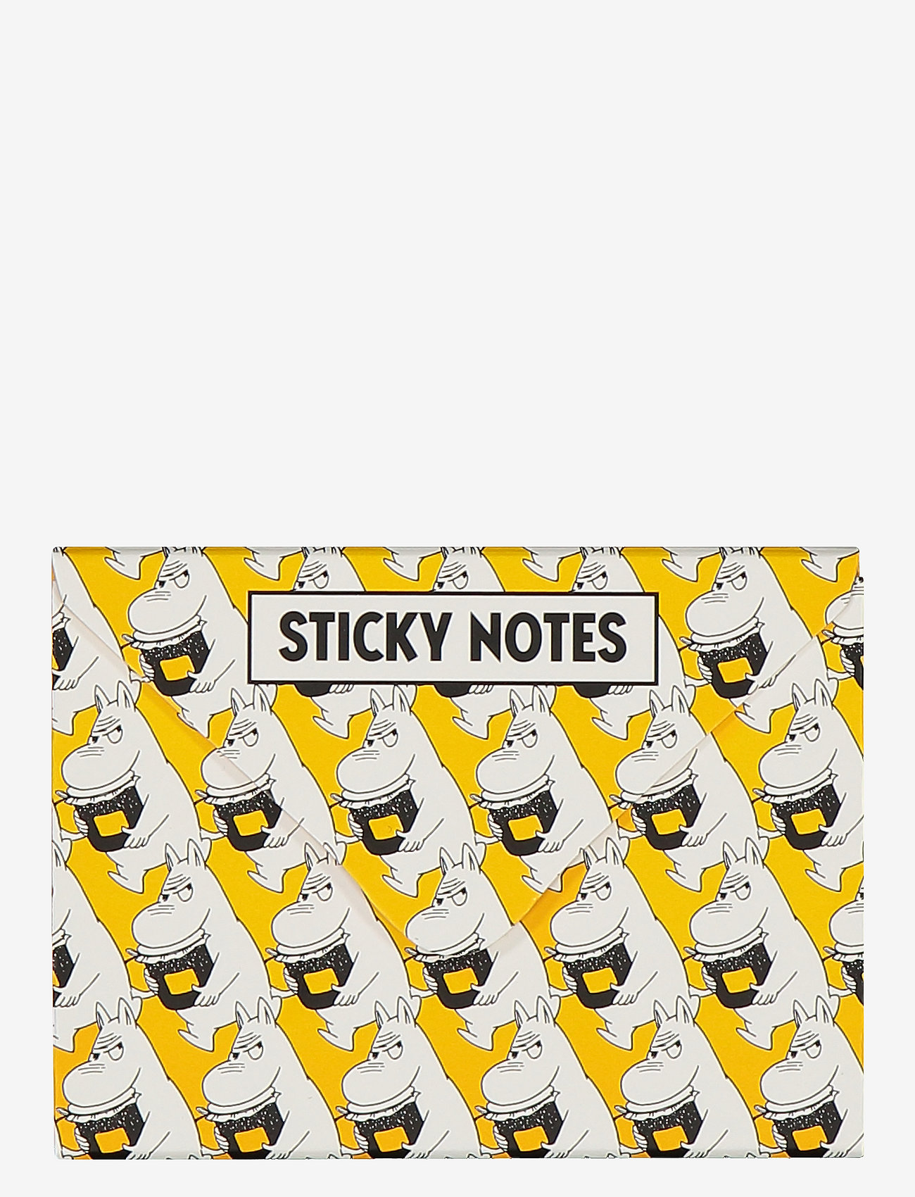 Anglo Nordic - Moomin Pop Art sticky notes yellow - yellow - 0