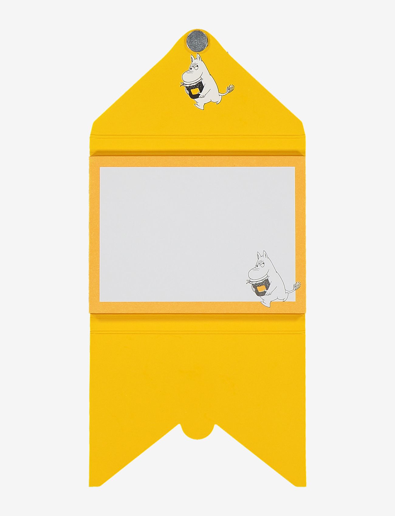 Anglo Nordic - Moomin Pop Art sticky notes yellow - yellow - 1