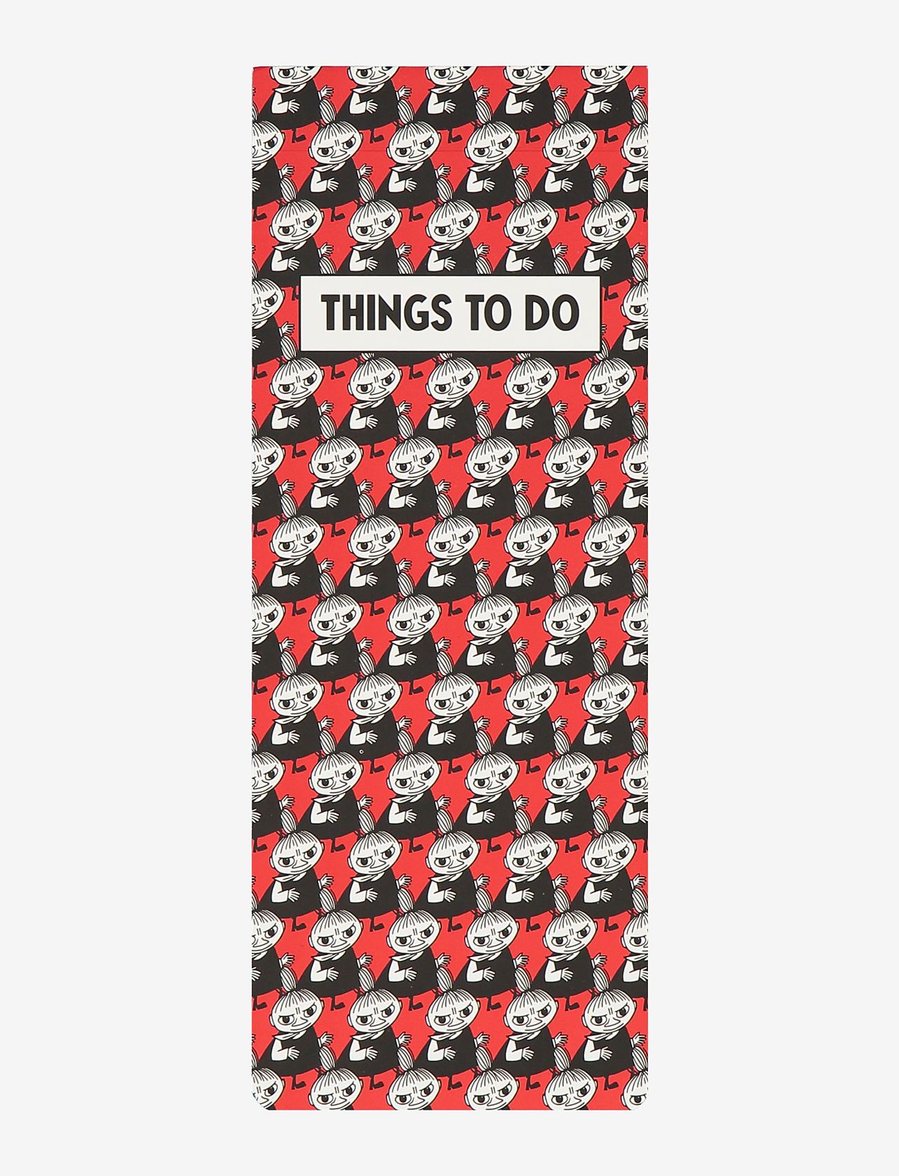 Anglo Nordic - Moomin Pop Art To-do pad red - red - 0