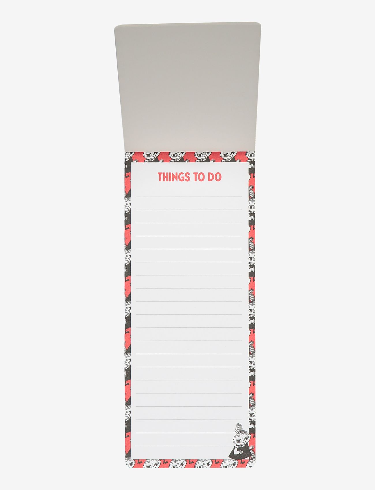 Anglo Nordic - Moomin Pop Art To-do pad red - red - 1
