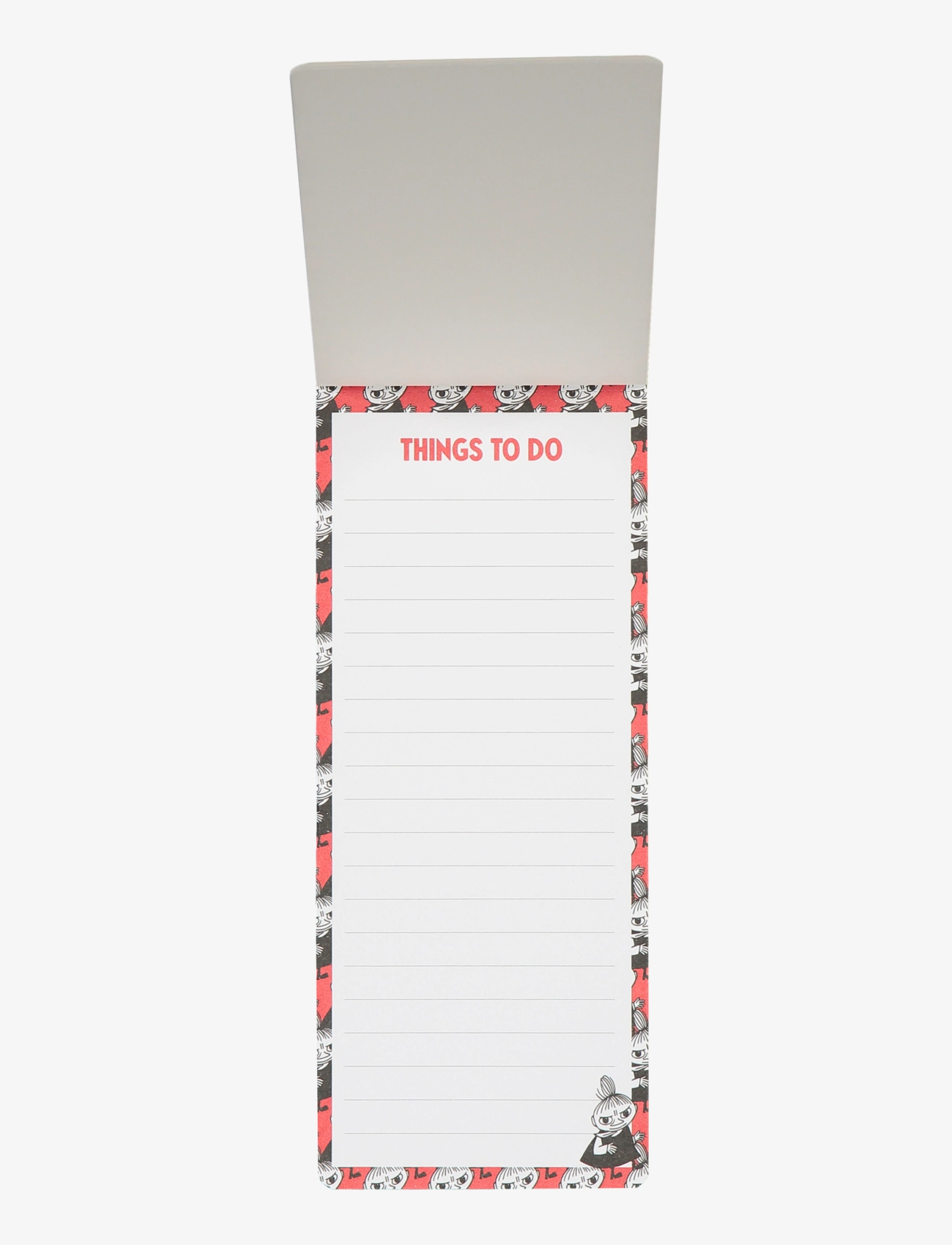 Anglo Nordic - Moomin Pop Art To-do pad red - red - 1