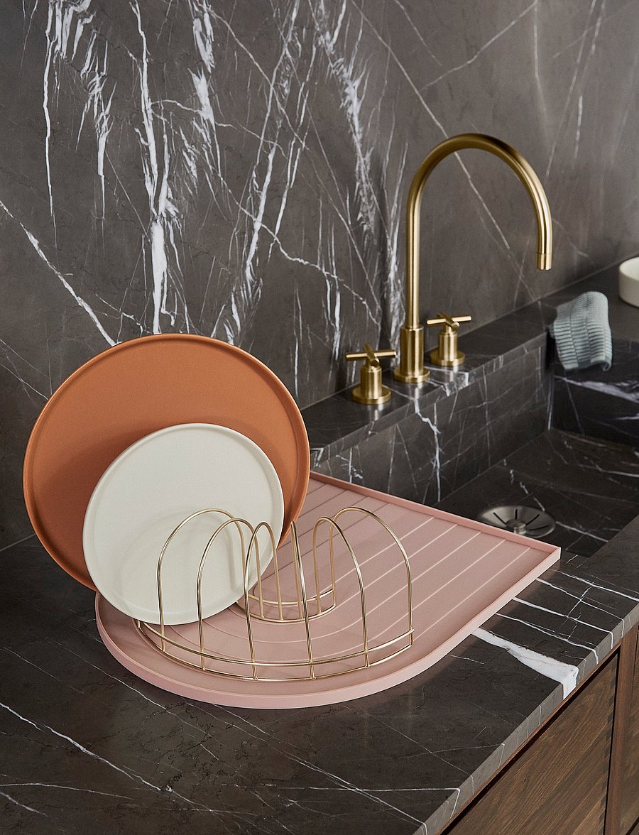 OYOY Living Design - Dish Tray - nõudekuivatusrestid - rose - 0