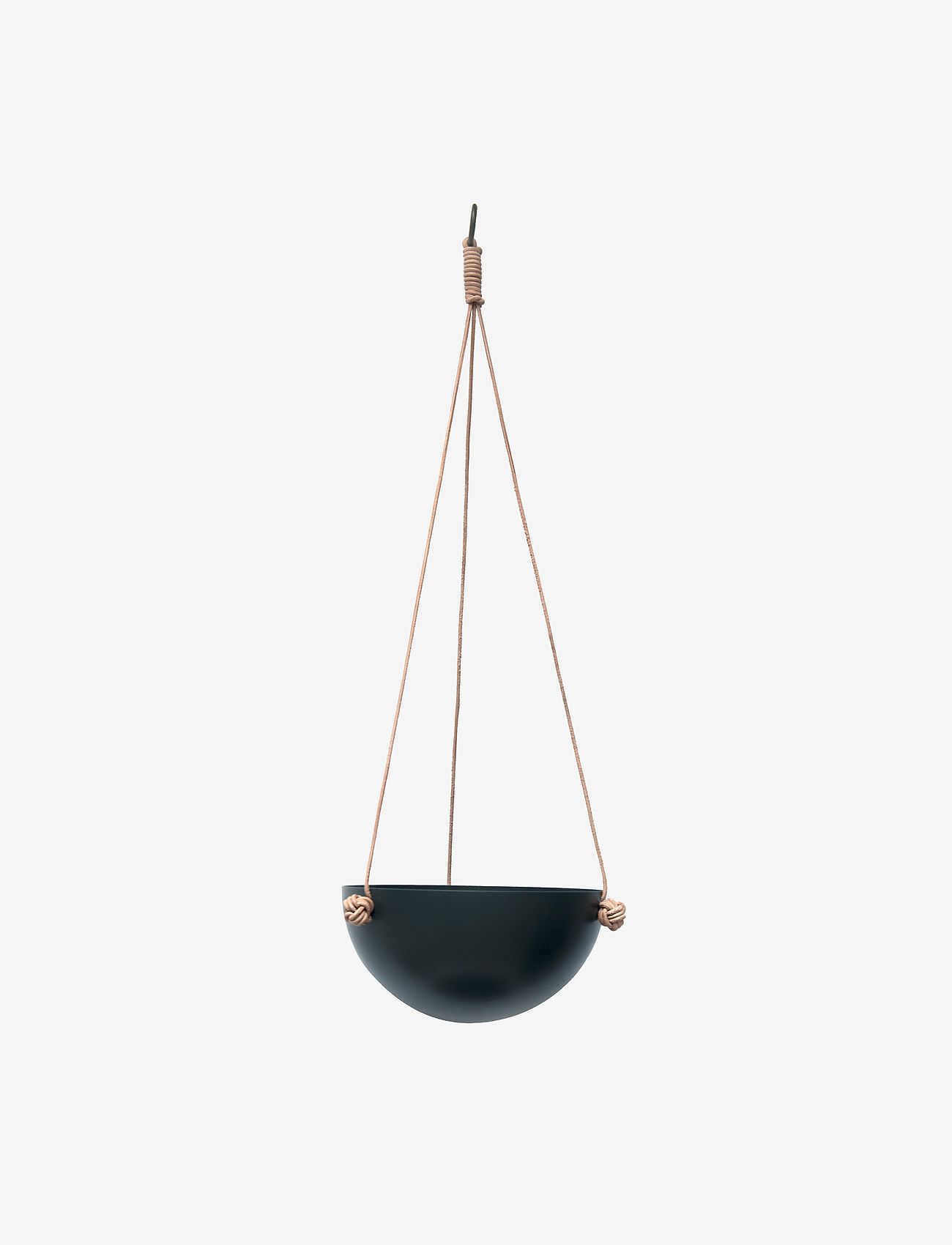 OYOY Living Design - Pif Paf Puf Hanging Storage - 1 Bowl, Small - fruit bowls - dark grey - 0