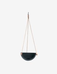 OYOY Living Design - Pif Paf Puf Hanging Storage - 1 Bowl, Small - frugtskåle - dark grey - 0