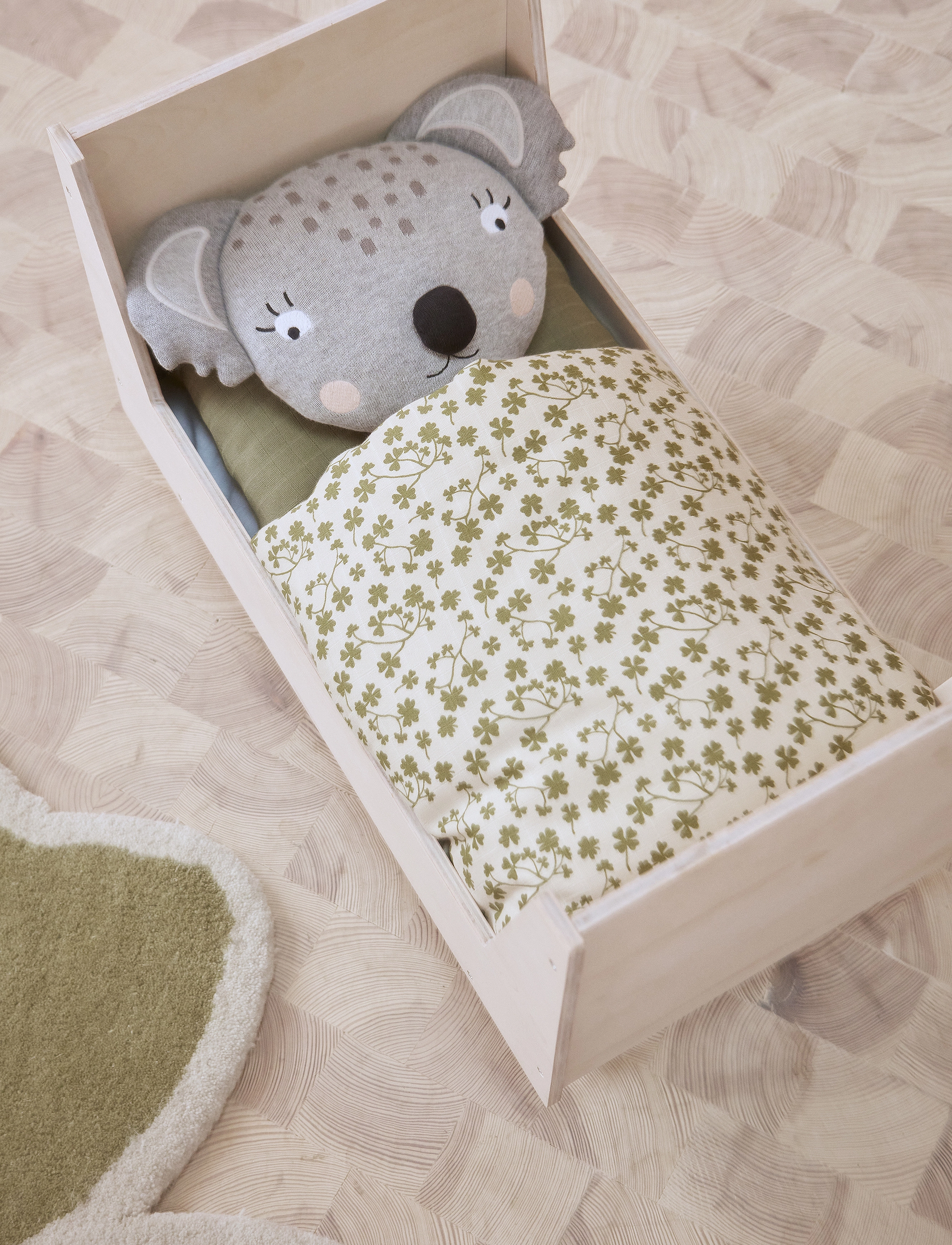 OYOY Living Design Darling Baby Anton Koala, Børn, Stuffed Dyr, Multi/mønstret, Str: 20X8X26CM x 20