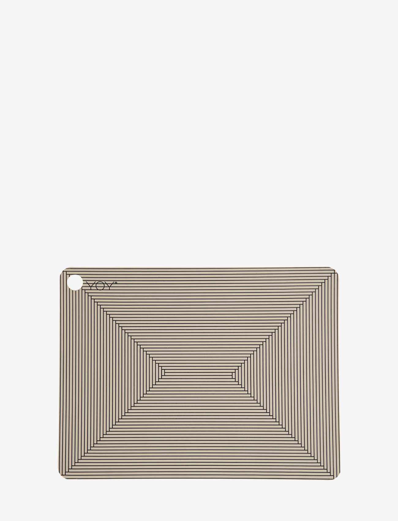 OYOY Living Design - Placemat Futo - 2 Pcs/Pack - clay - 0