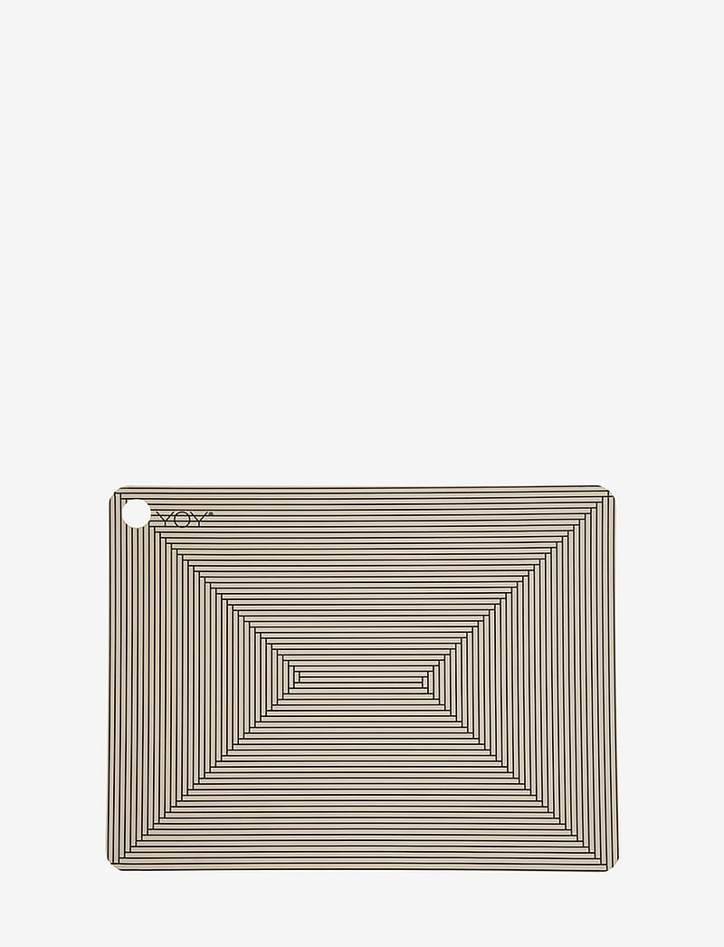 OYOY Living Design - Placemat Futo - 2 Pcs/Pack - clay - 0