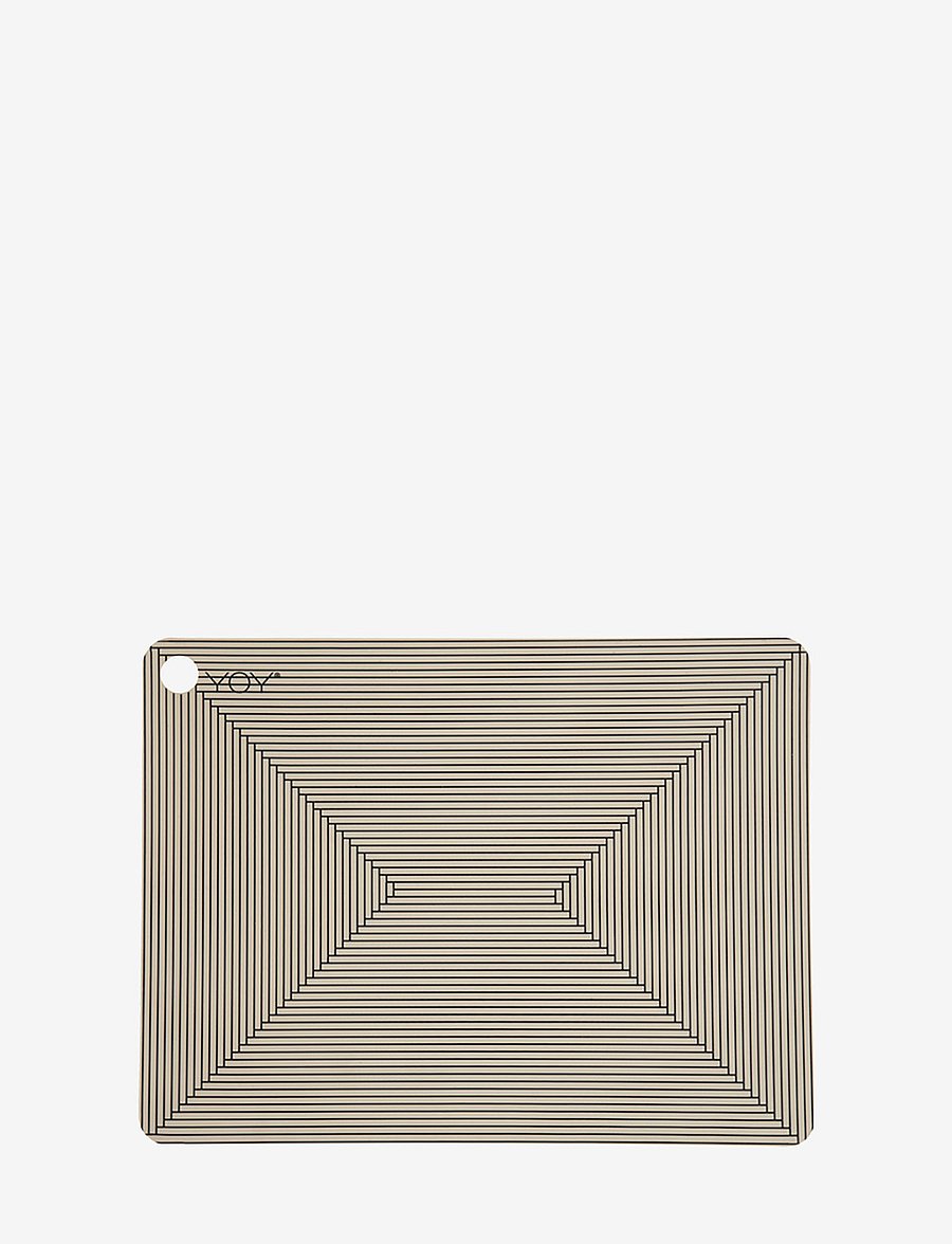 OYOY Living Design - Placemat Futo - 2 Pcs/Pack - clay - 0