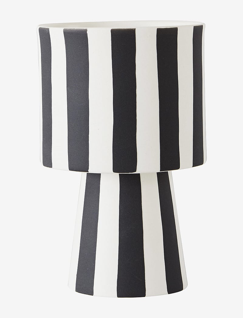OYOY Living Design - Toppu Pot - Small - køb efter pris - white / black - 1