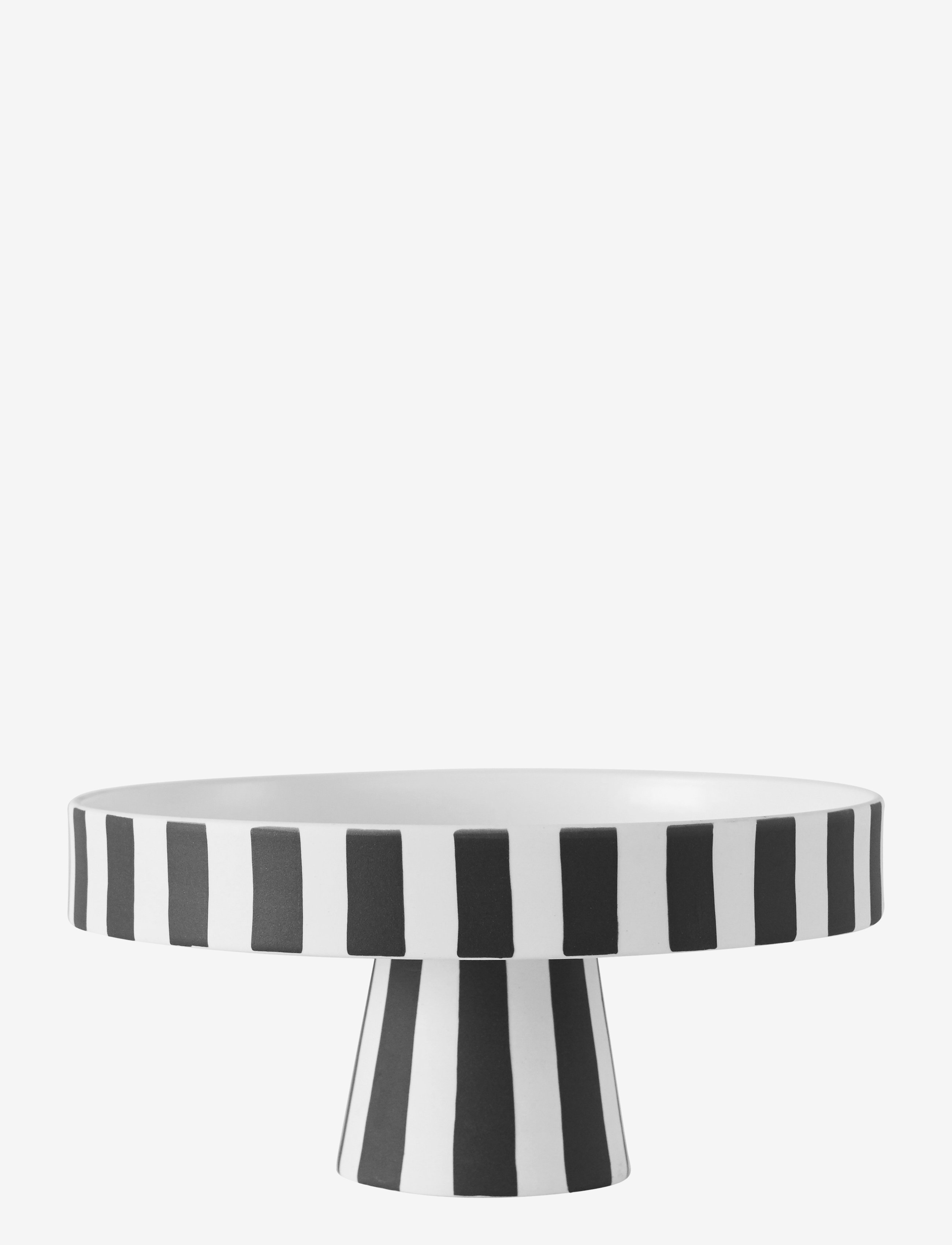 OYOY Living Design Toppu Tray, Bakke, Sort, Str: Ø 20 CM