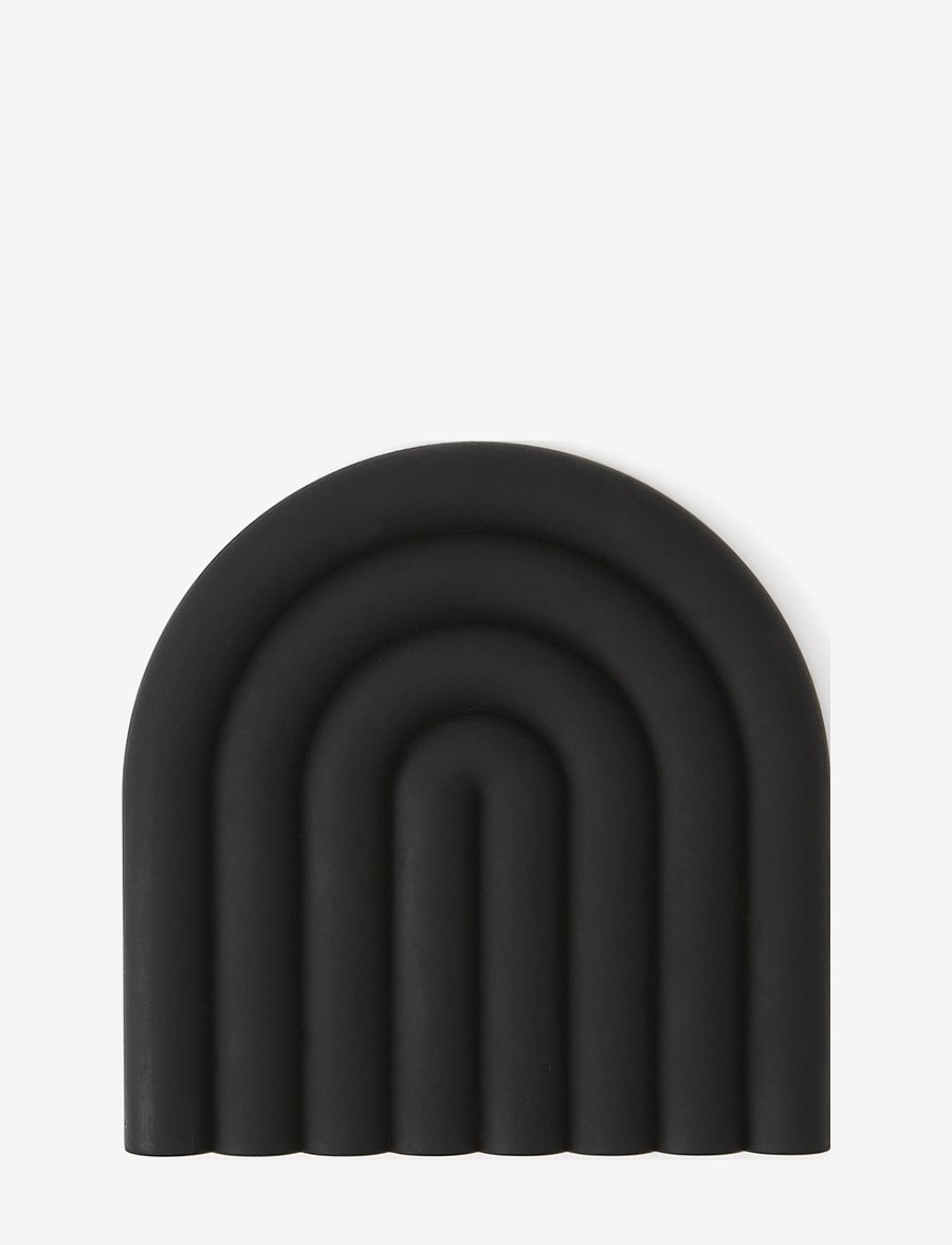 OYOY Living Design - Rainbow Trivet - kuumaalused - black - 1