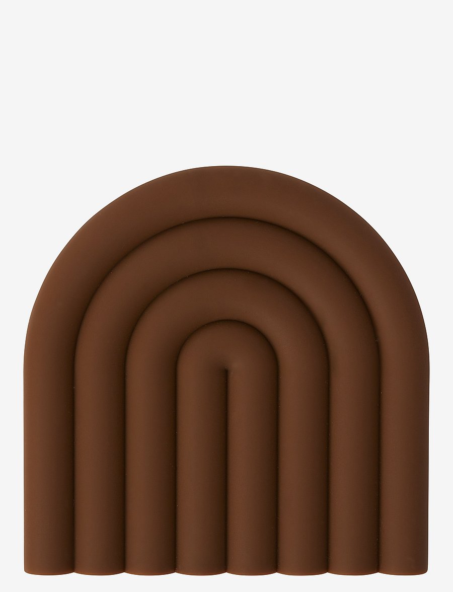 OYOY Living Design - Rainbow Trivet - kuumaalused - caramel - 1