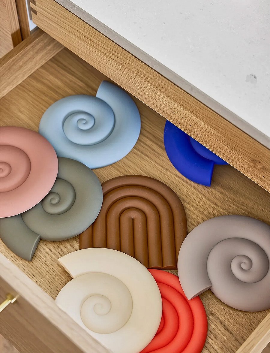 OYOY Living Design - Rainbow Trivet - kuumaalused - caramel - 0