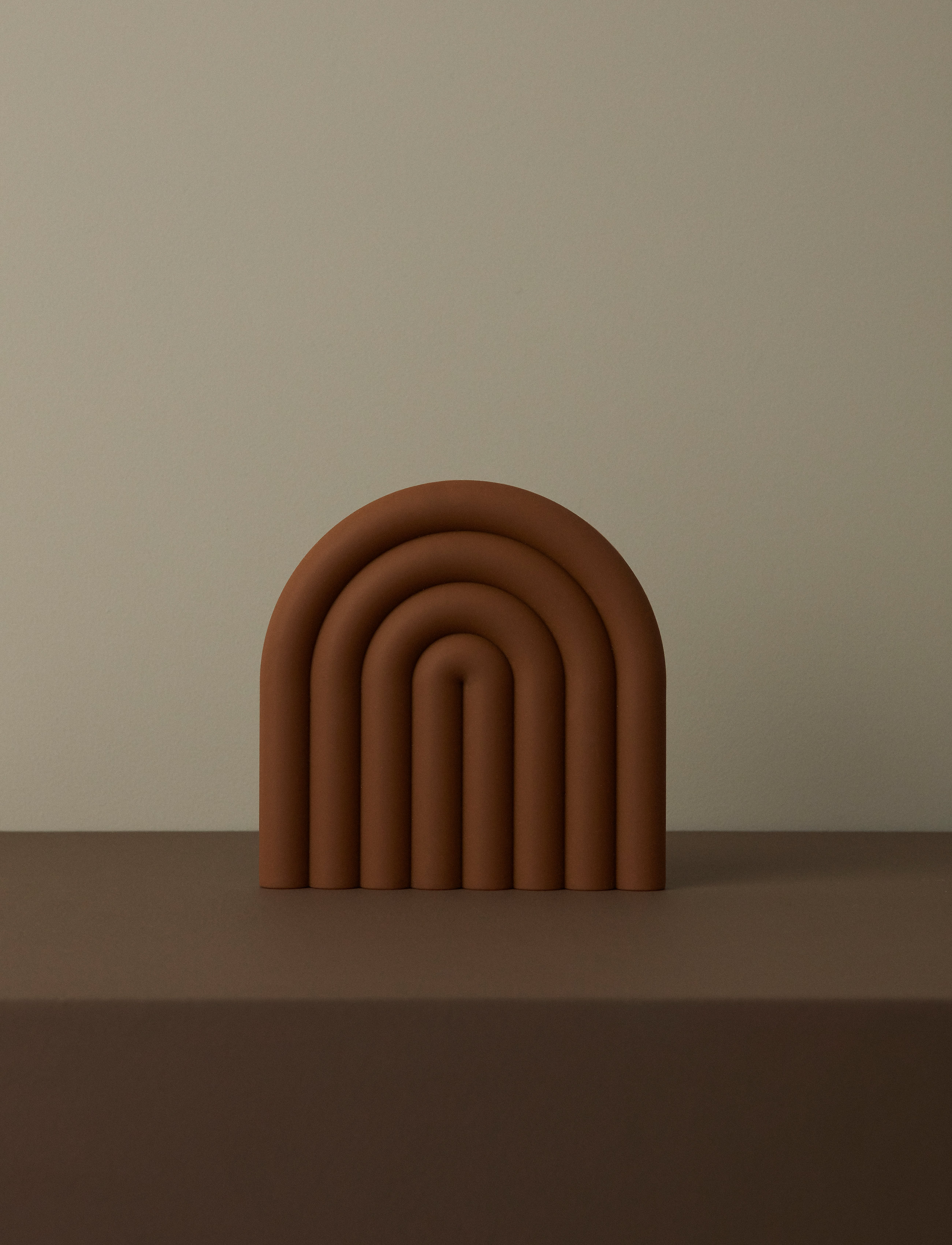 OYOY Living Design - Rainbow Trivet - kuumaalused - caramel - 2