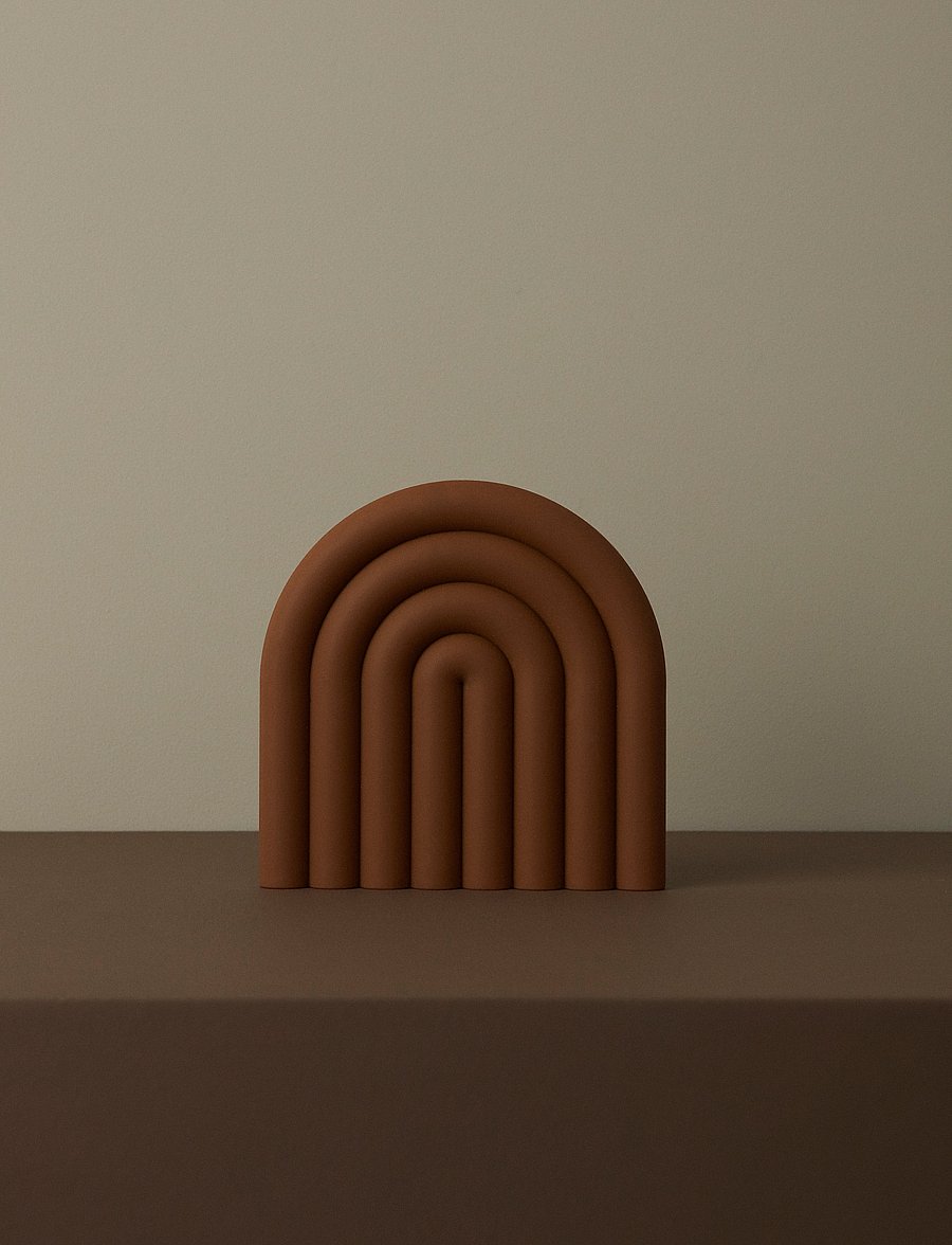 OYOY Living Design - Rainbow Trivet - kuumaalused - caramel - 2