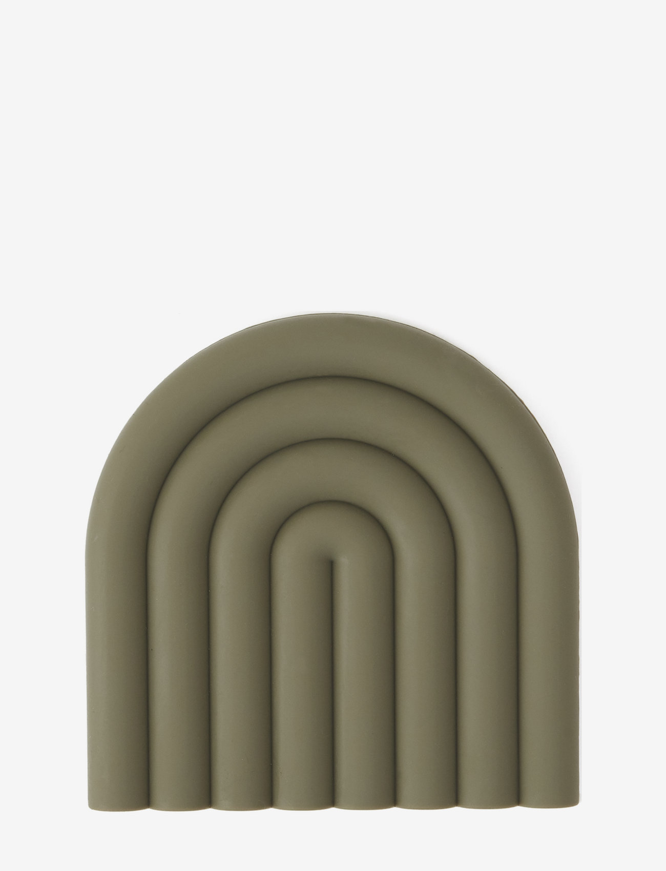 OYOY Living Design - Rainbow Trivet - osta hinna alusel - olive - 0