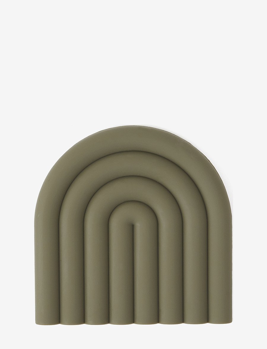 OYOY Living Design - Rainbow Trivet - topfuntersetzer - olive - 1