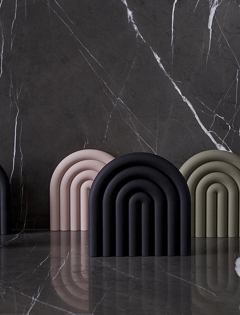 OYOY Living Design - Rainbow Trivet - osta hinna alusel - olive - 2