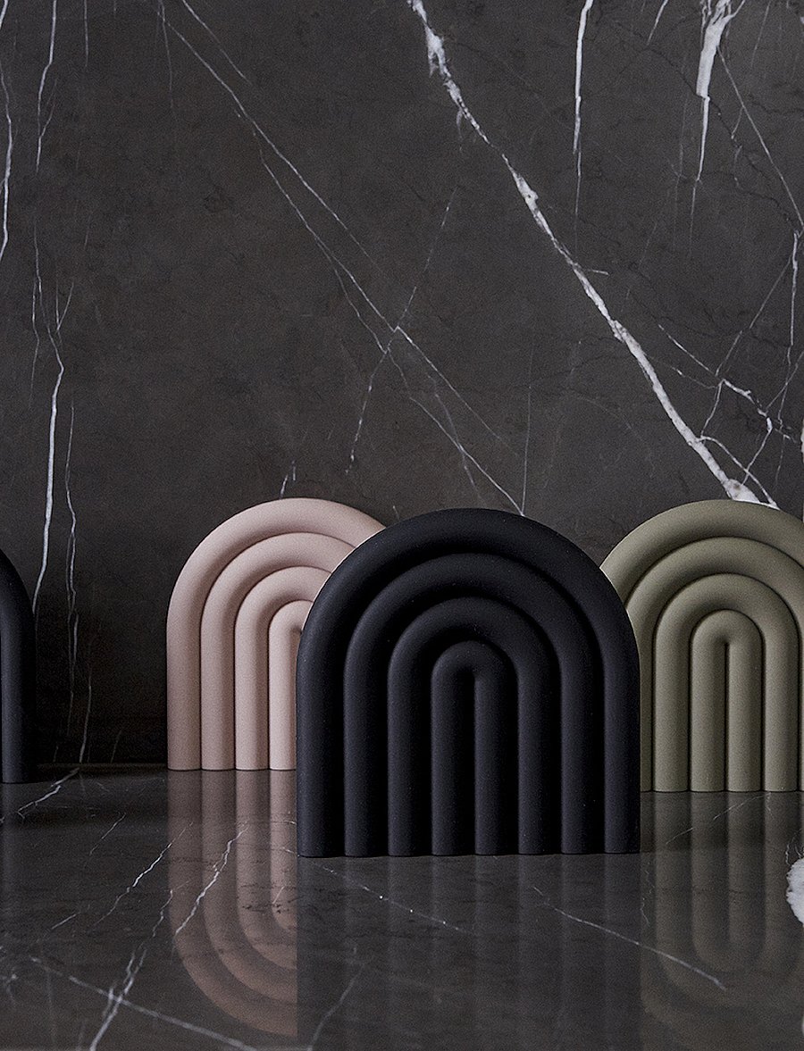 OYOY Living Design - Rainbow Trivet - topfuntersetzer - olive - 2