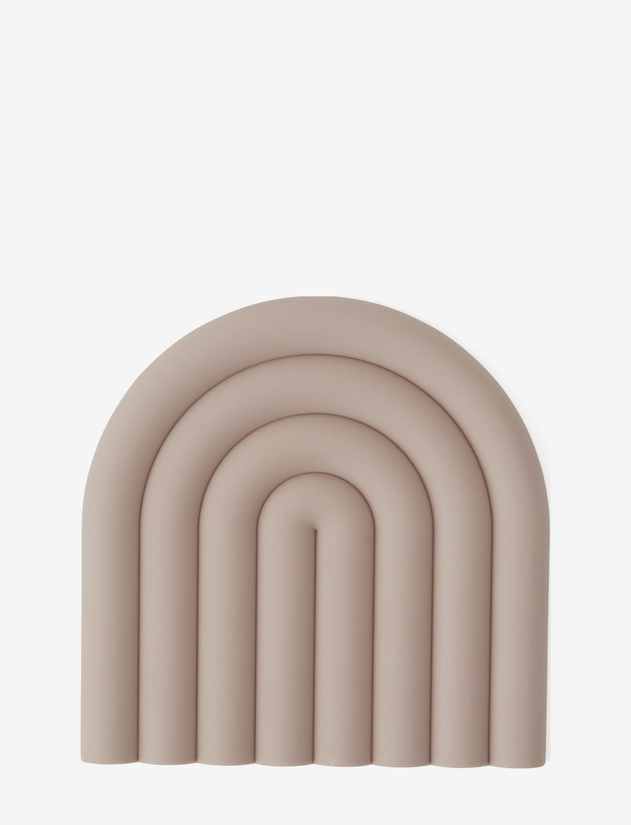 OYOY Living Design - Rainbow Trivet - pot coasters - rose - 1