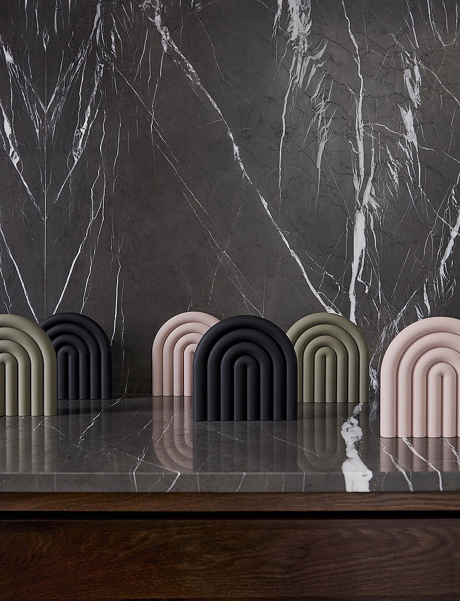 OYOY Living Design - Rainbow Trivet - topfuntersetzer - rose - 3