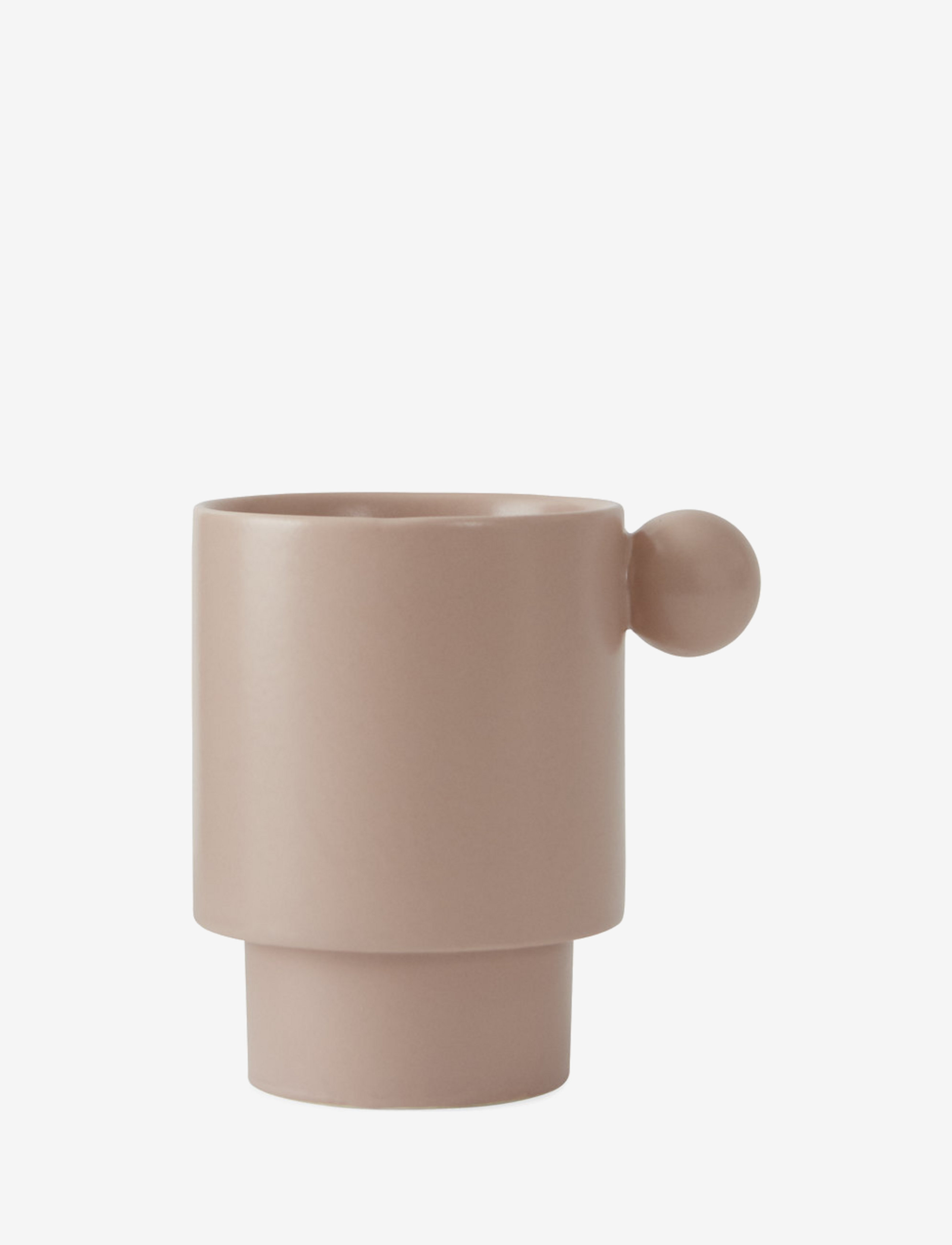 OYOY Living Design Inka Cup, Coffee Kop, Pink, Str: 32 CL