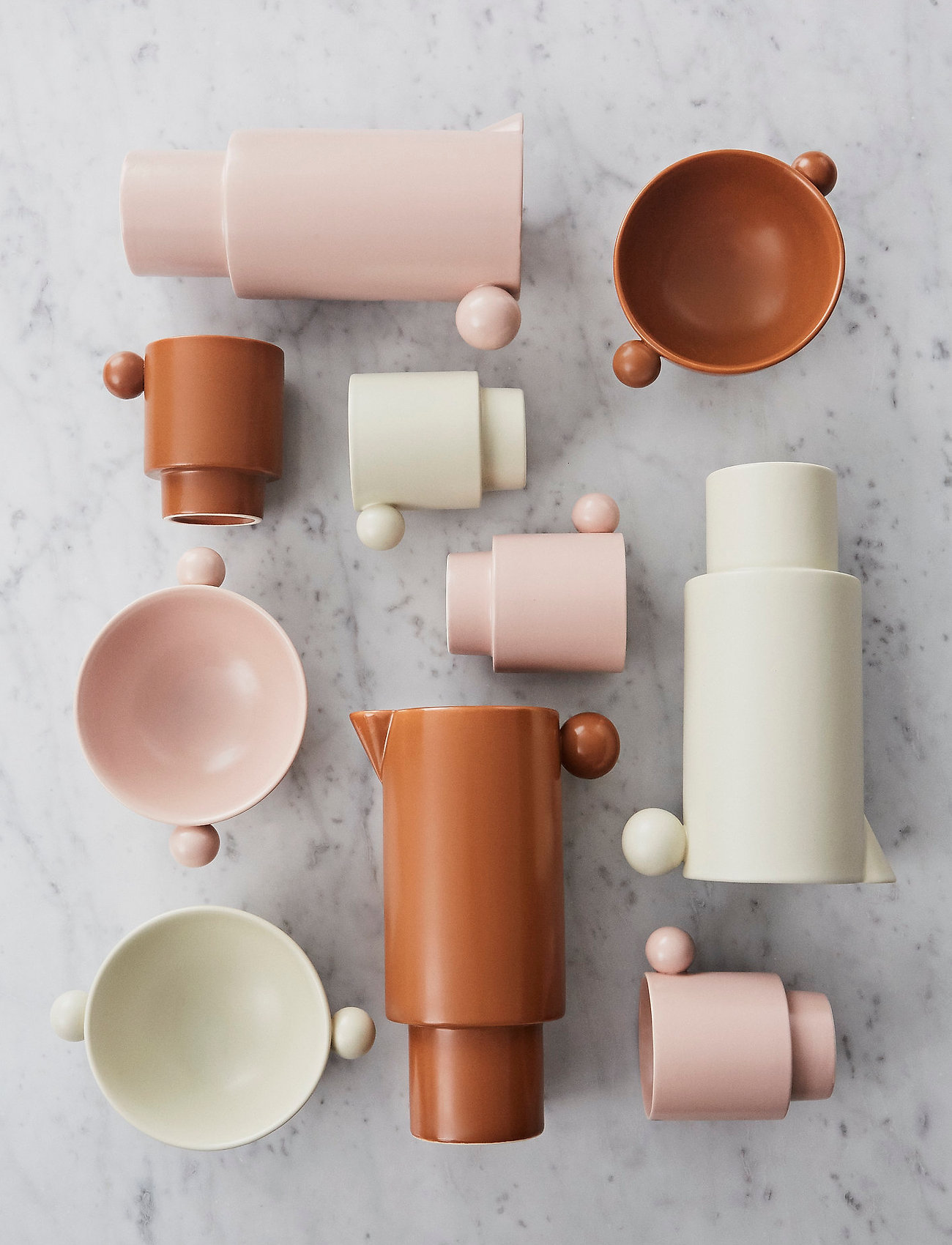 OYOY Living Design - Inka Cup - kaffekopper - rose - 1