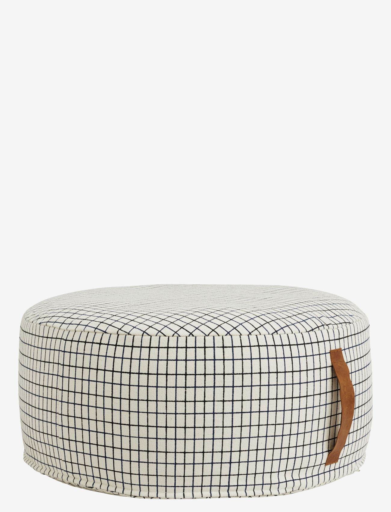 OYOY Living Design - Sit On Me Pouf - Round - puffer - offwhite - 0