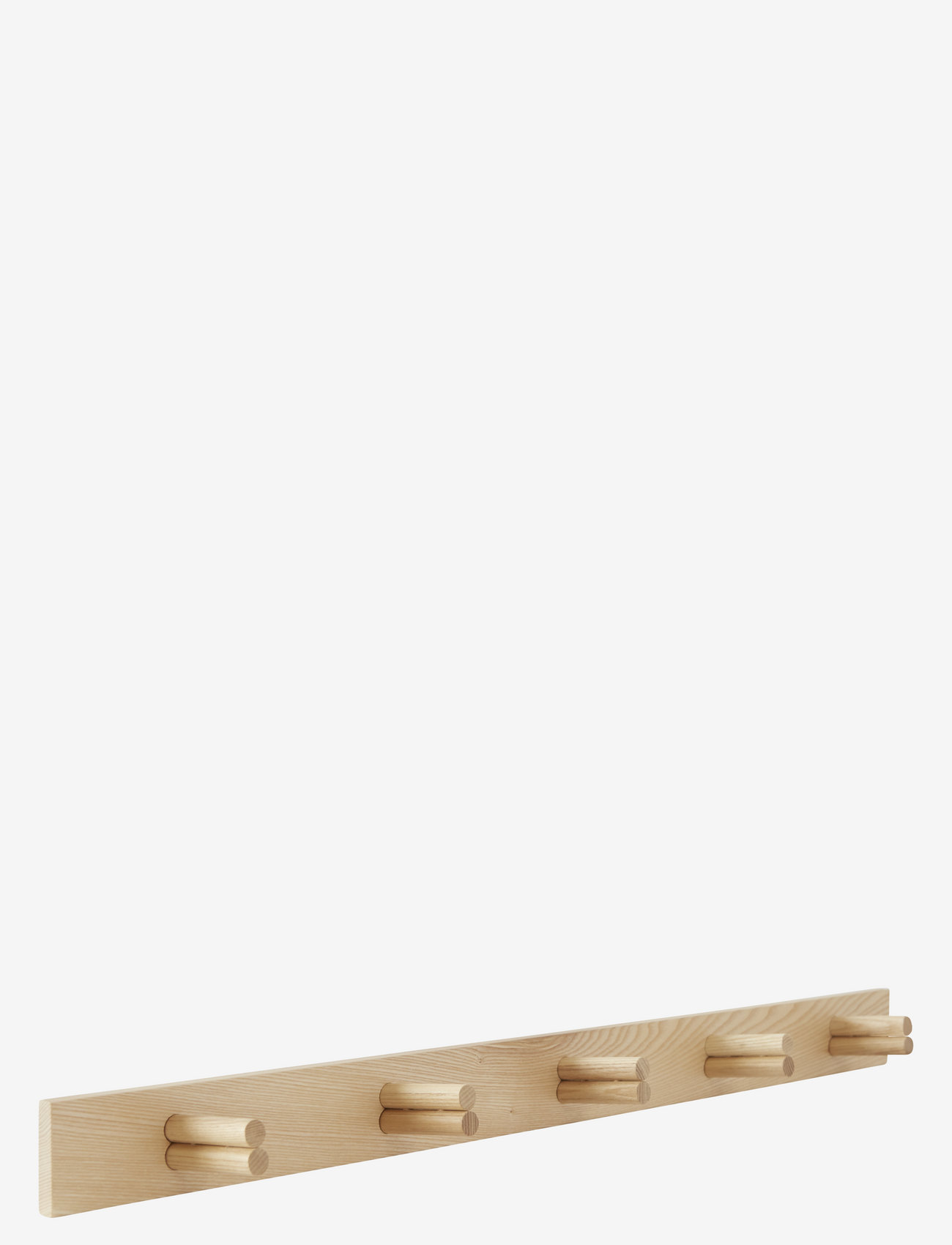 OYOY Living Design - Pieni Coat Rack - klädhängare & hatthyllor - nature - 0