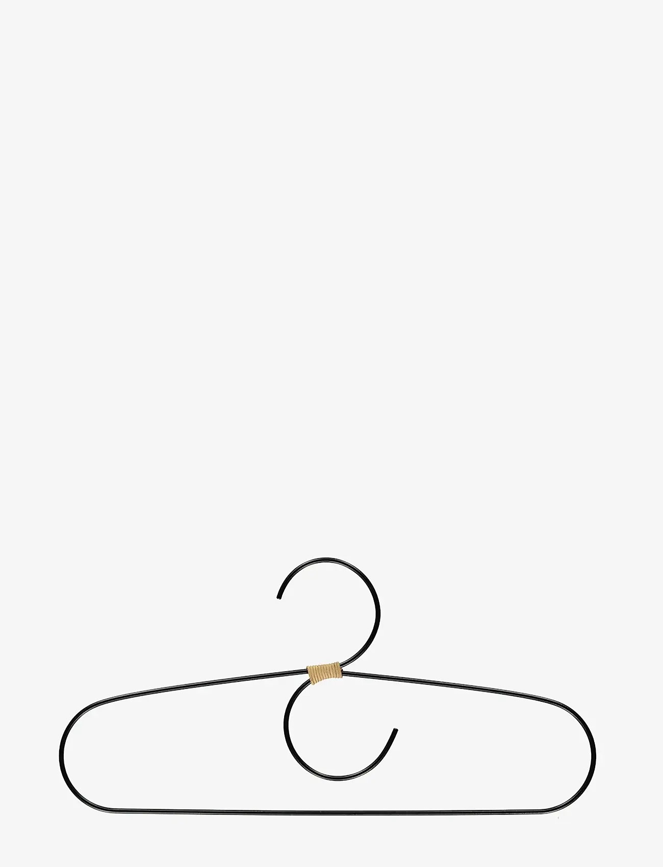 OYOY Living Design - Fuku Hanger - Pack Of 2 - riidepuud - black - 1