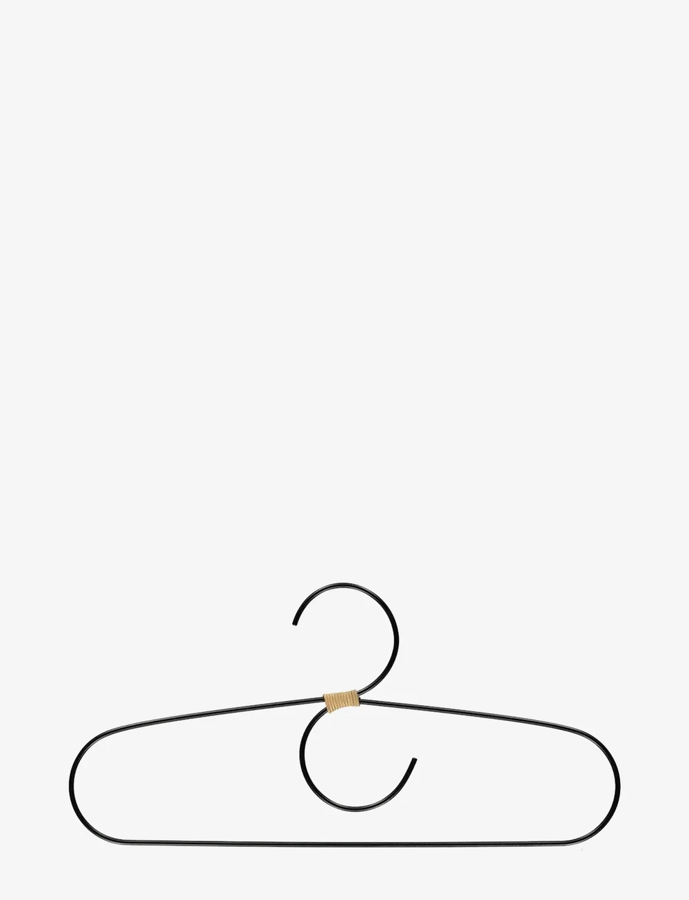 OYOY Living Design - Fuku Hanger - Pack Of 2 - nach preis einkaufen - black - 0