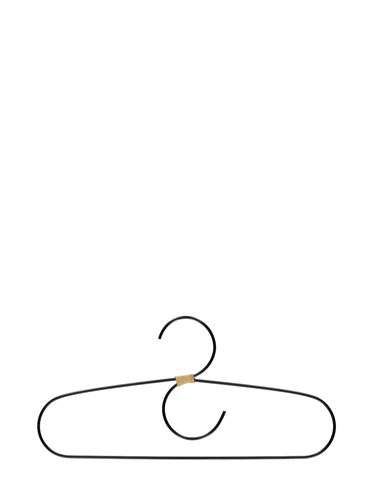 OYOY Living Design Fuku Hanger - Pack Of 2 - Sisustus - BLACK / black