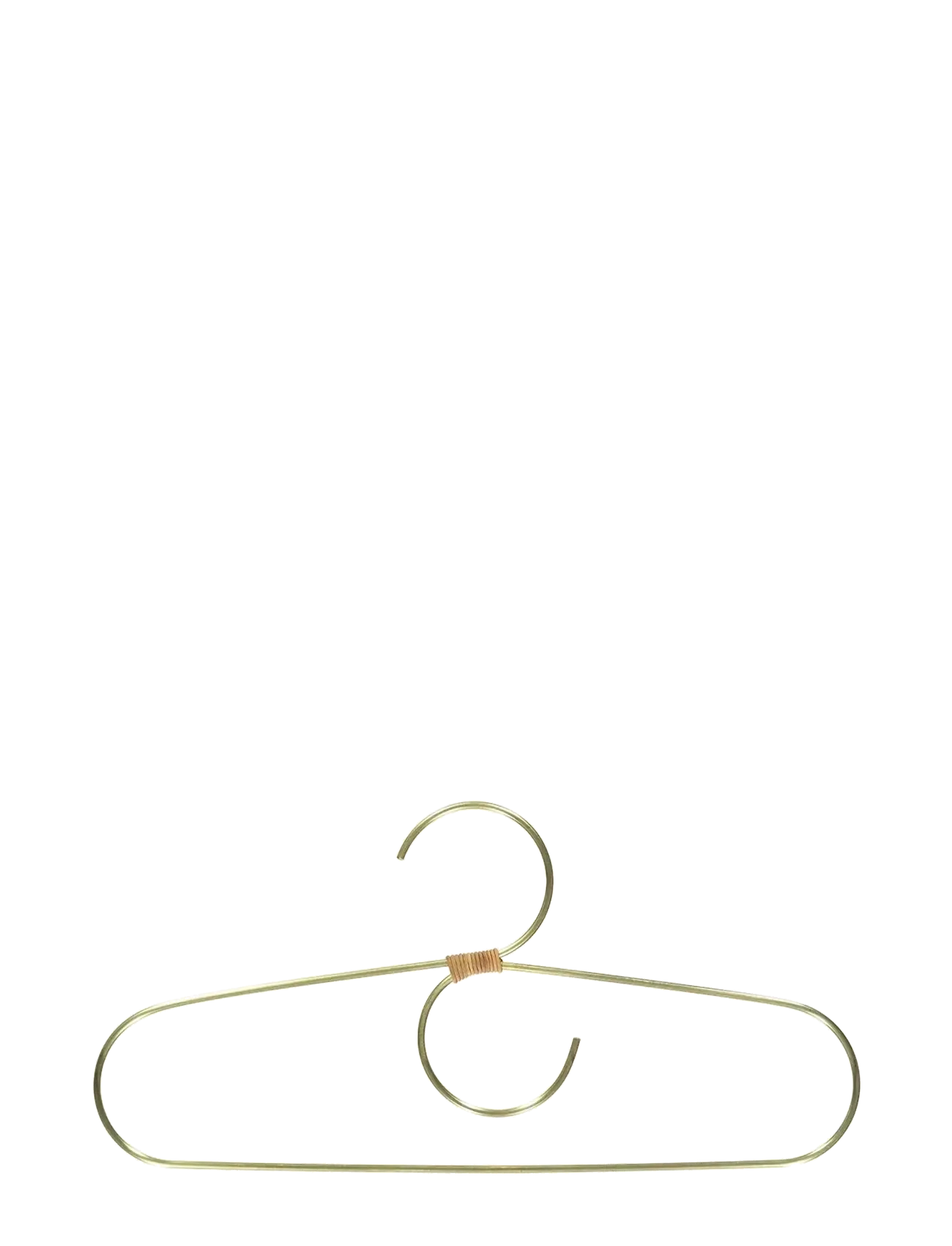 Fuku Hanger - Pack Of 2 - BRASS
