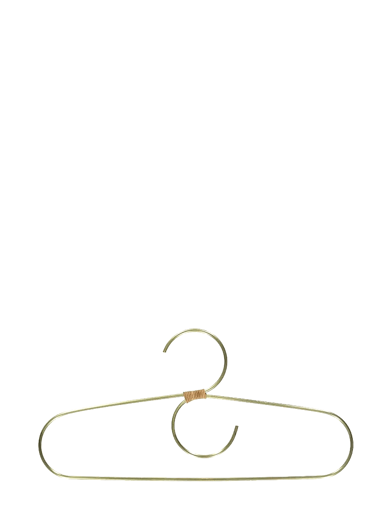 OYOY Living Design - Fuku Hanger - Pack Of 2 - osta hinna alusel - brass - 0