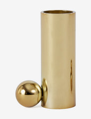 OYOY Living Design - Palloa Candleholder - High - laveste priser - brass - 0