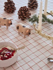 OYOY Living Design - Pearl Advent Candleholder - weihnachtsdekoration - brass - 2