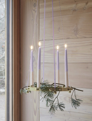 OYOY Living Design - Pearl Advent Candleholder - weihnachtsdekoration - brass - 3